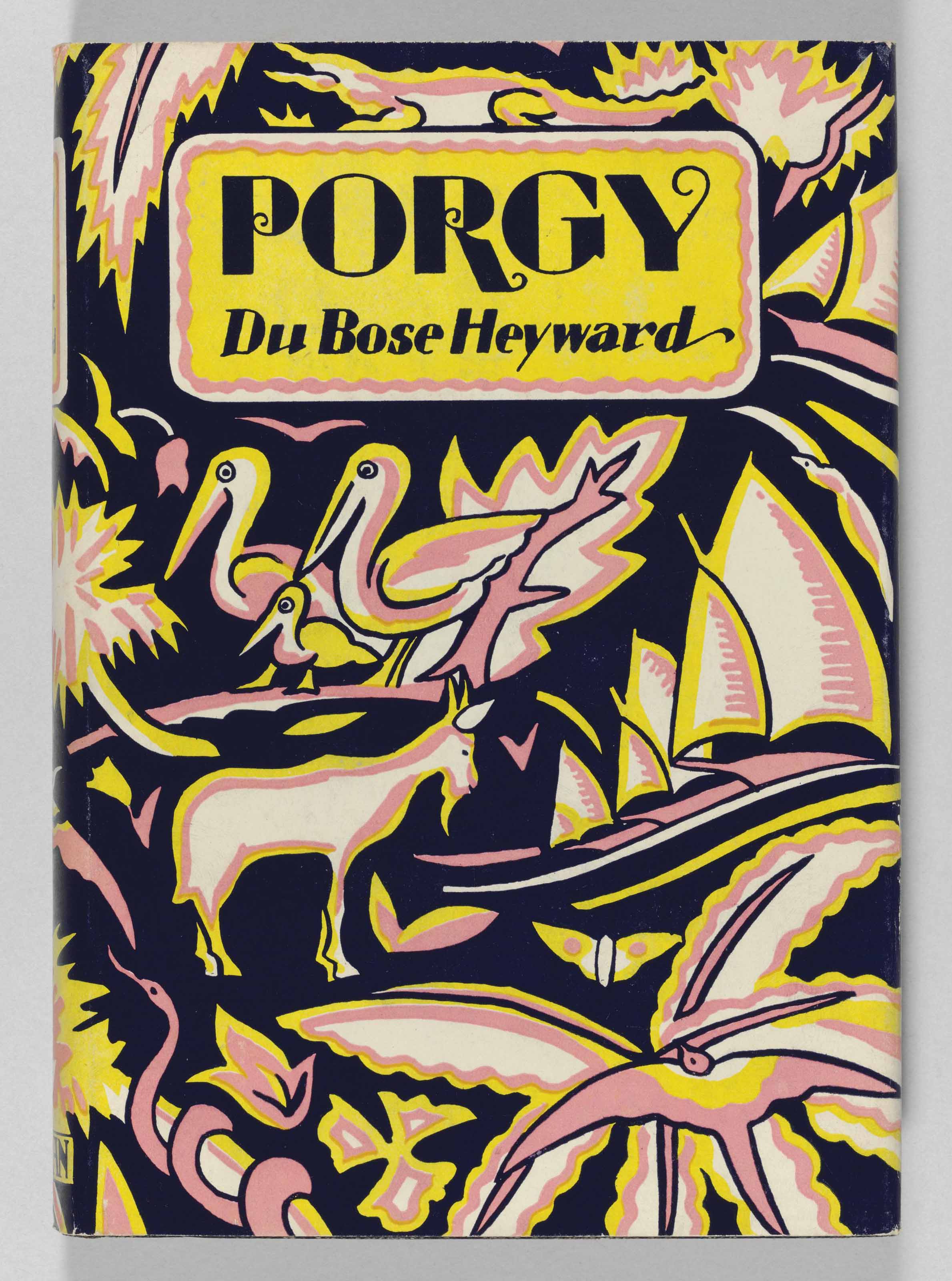 HEYWARD, DuBose (18851940). New York H. Doran Company