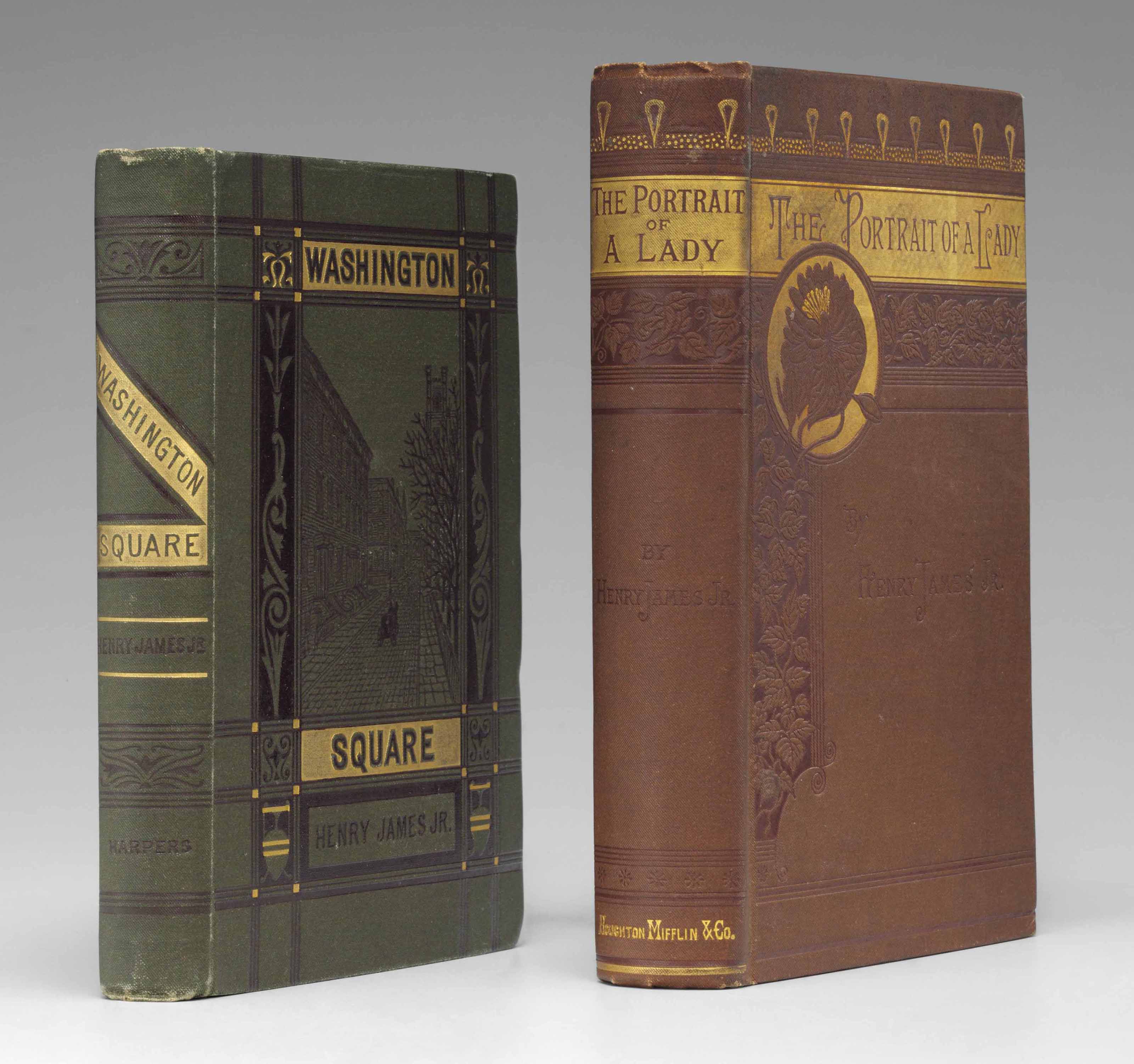 JAMES, Henry (1843-1916). Daisy Miller: A Study. New York: Harper