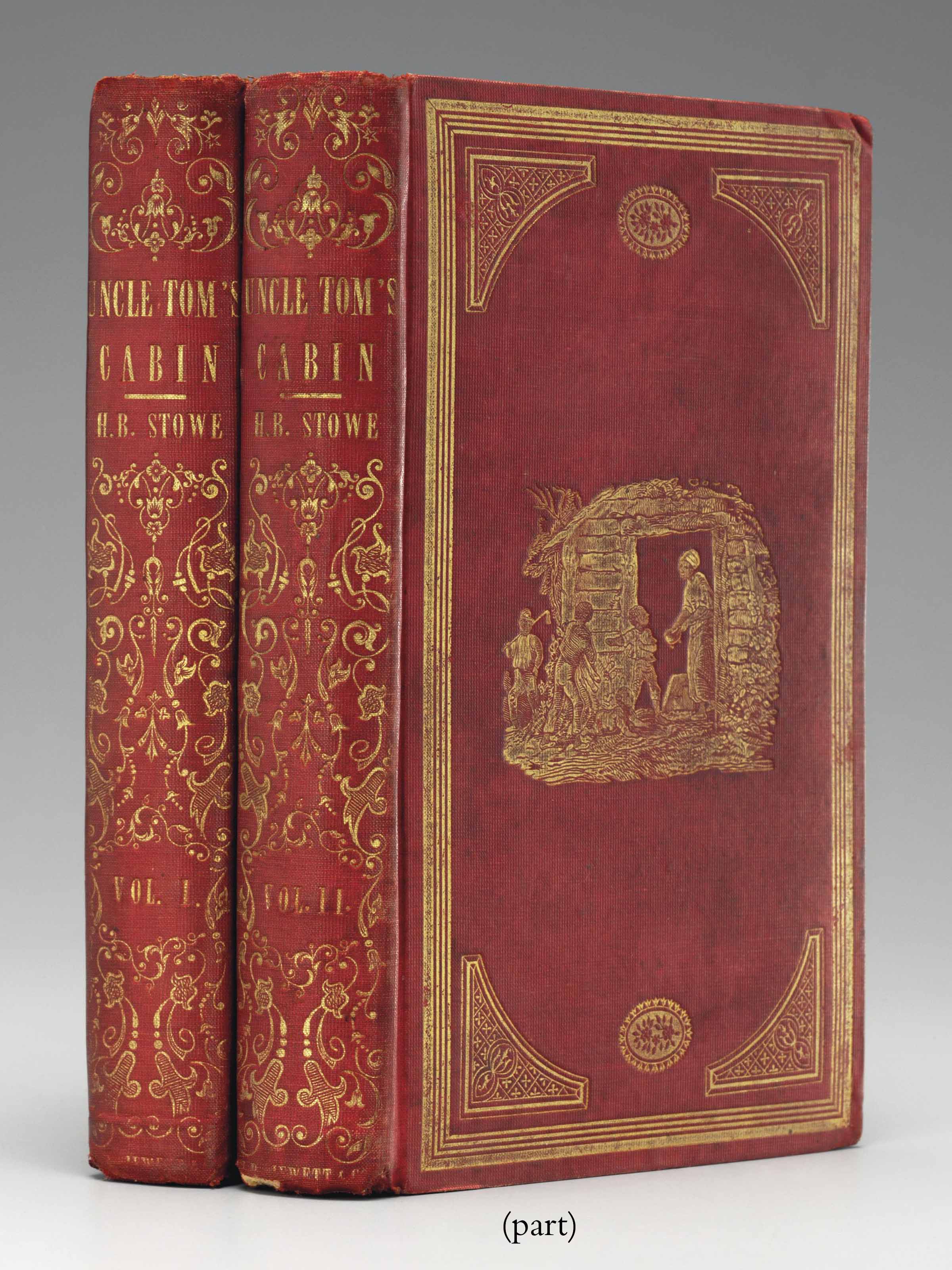 Stowe Harriet Beecher 1811 1896 Uncle Tom S Cabin Boston