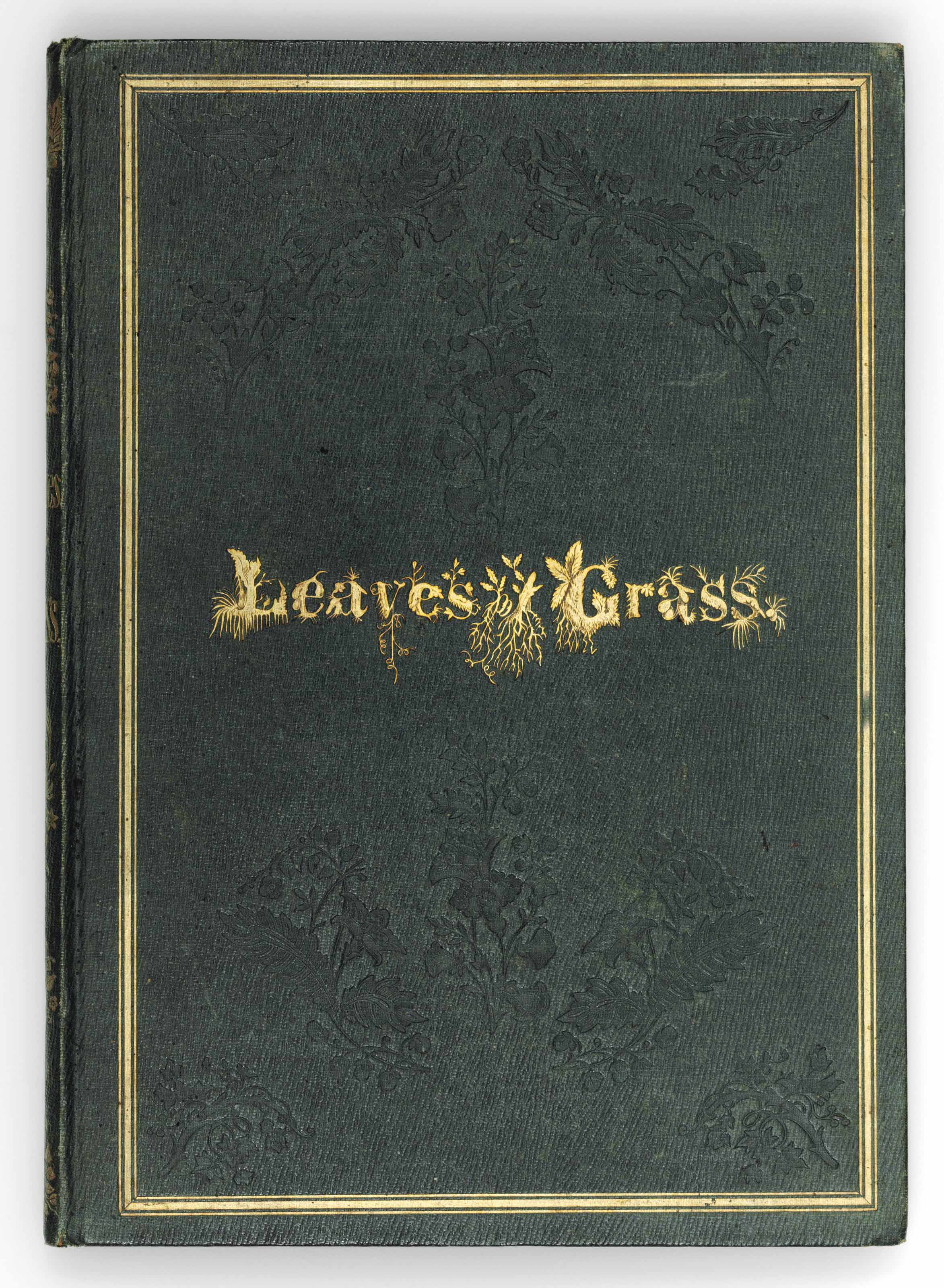 whitman leaves of grass sail forth