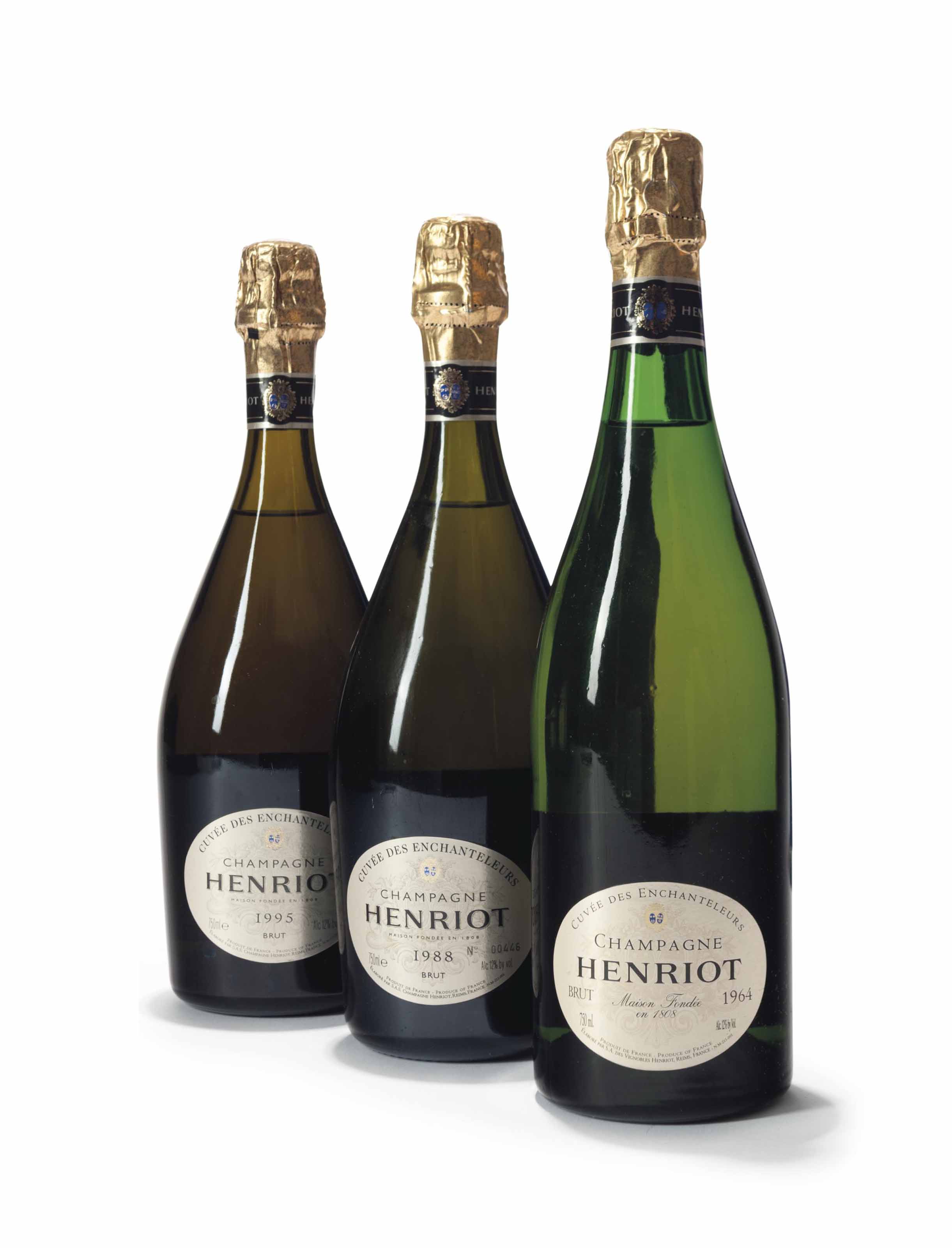 HENRIOT ENCHANTELEURS 1995 3L（Charles Heidsieck Brut La 
