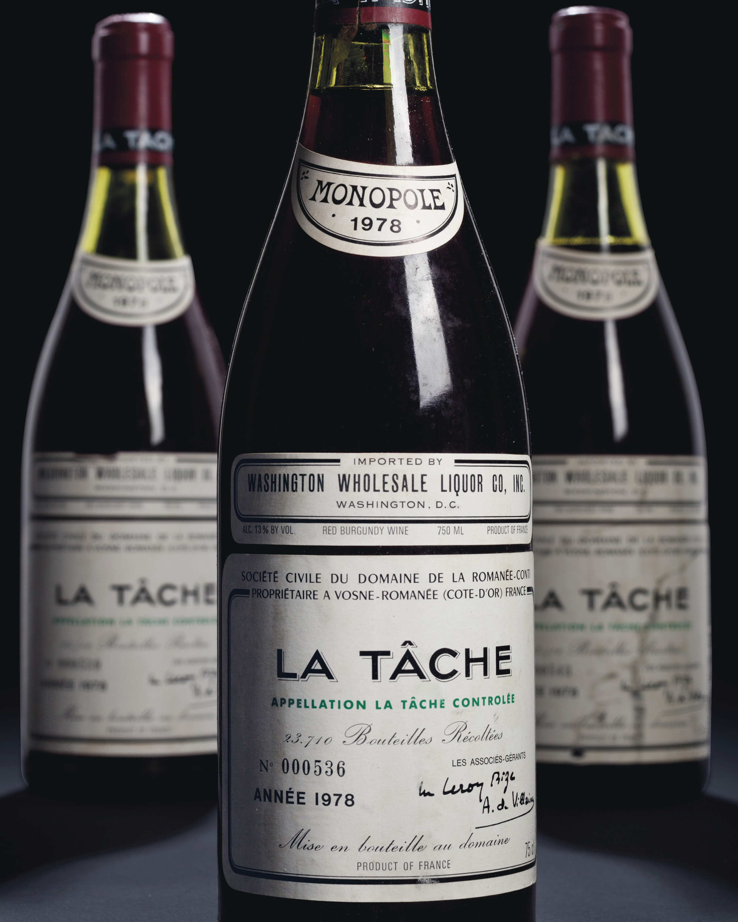空瓶 DRC LA TACHE 1942 超特価激安 超特価激安