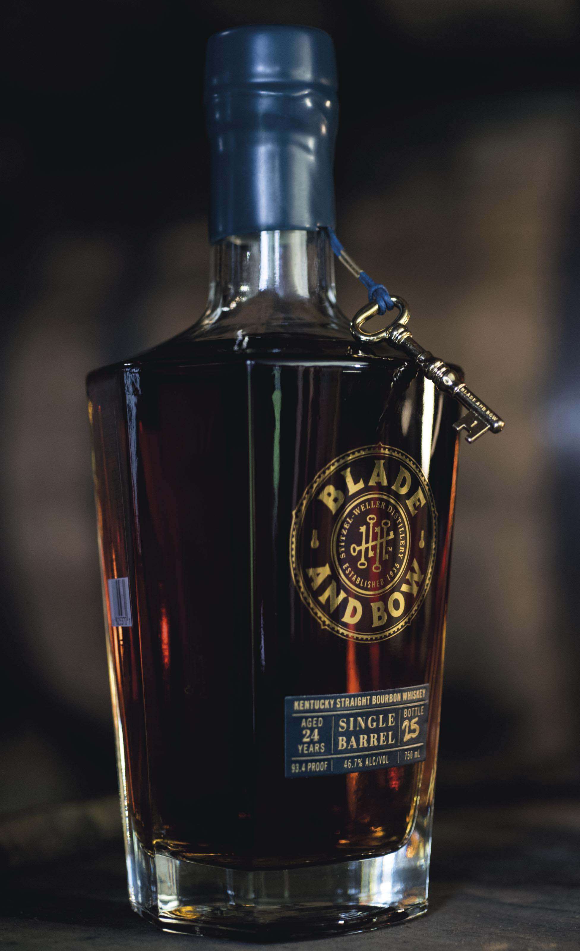 One Barrel Of Blade And Bow Single Barrel 24 Year Old Kentucky Straight Bourbon Whiskey 34 Bottles And 1 Empty Whiskey Barrel Per Lot Christie S