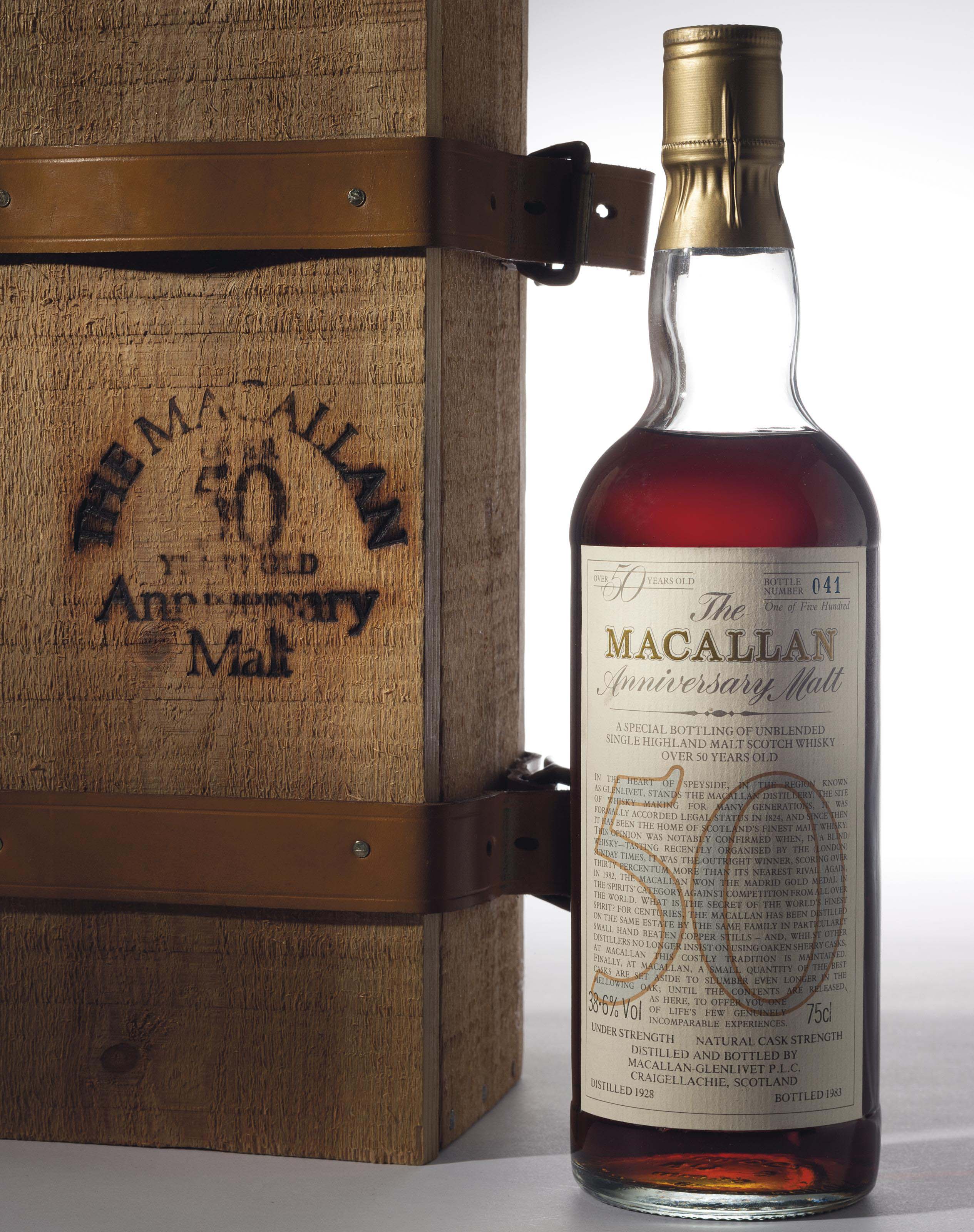 The Macallan 50 Year Old Anniversary Malt 1928 Bhakta 50 year old's third barrel, pendragon. macallan 50 year old anniversary malt 1928