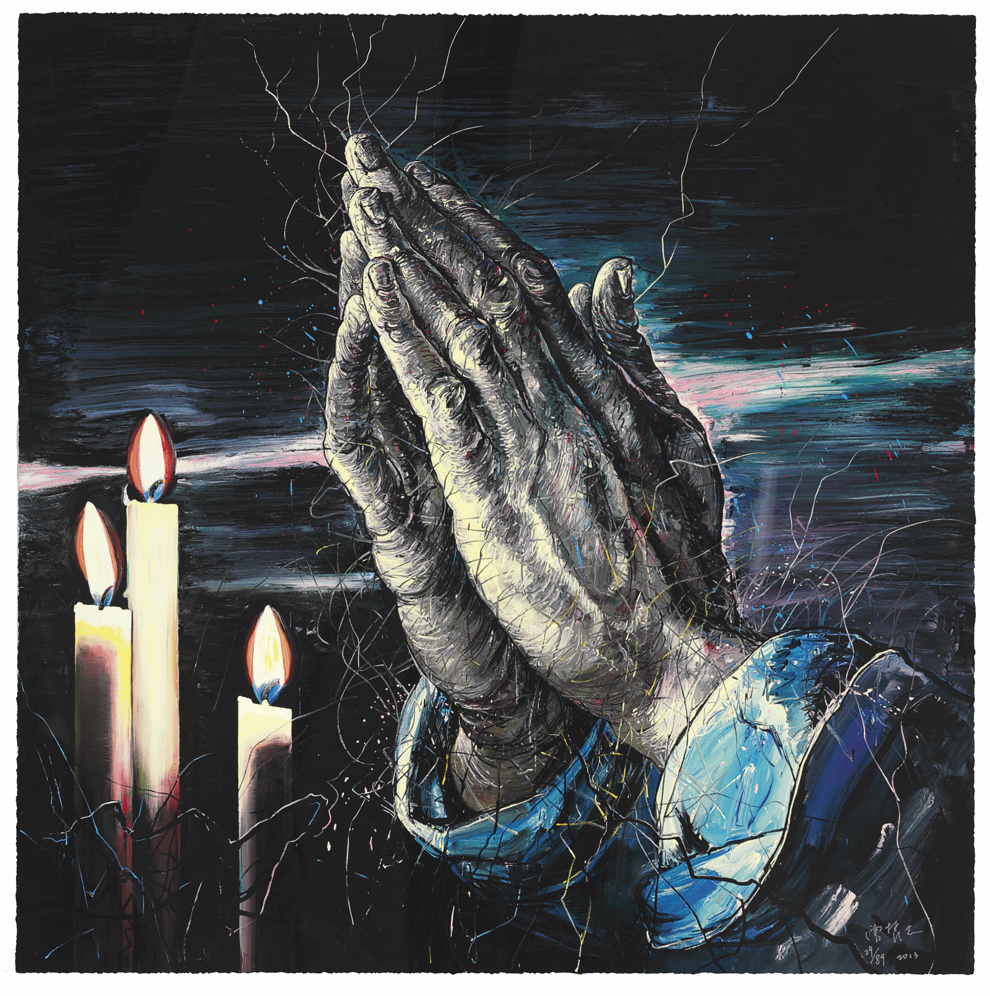 Praying Hands, ZENG FANZHI (B. 1964) | Christie's