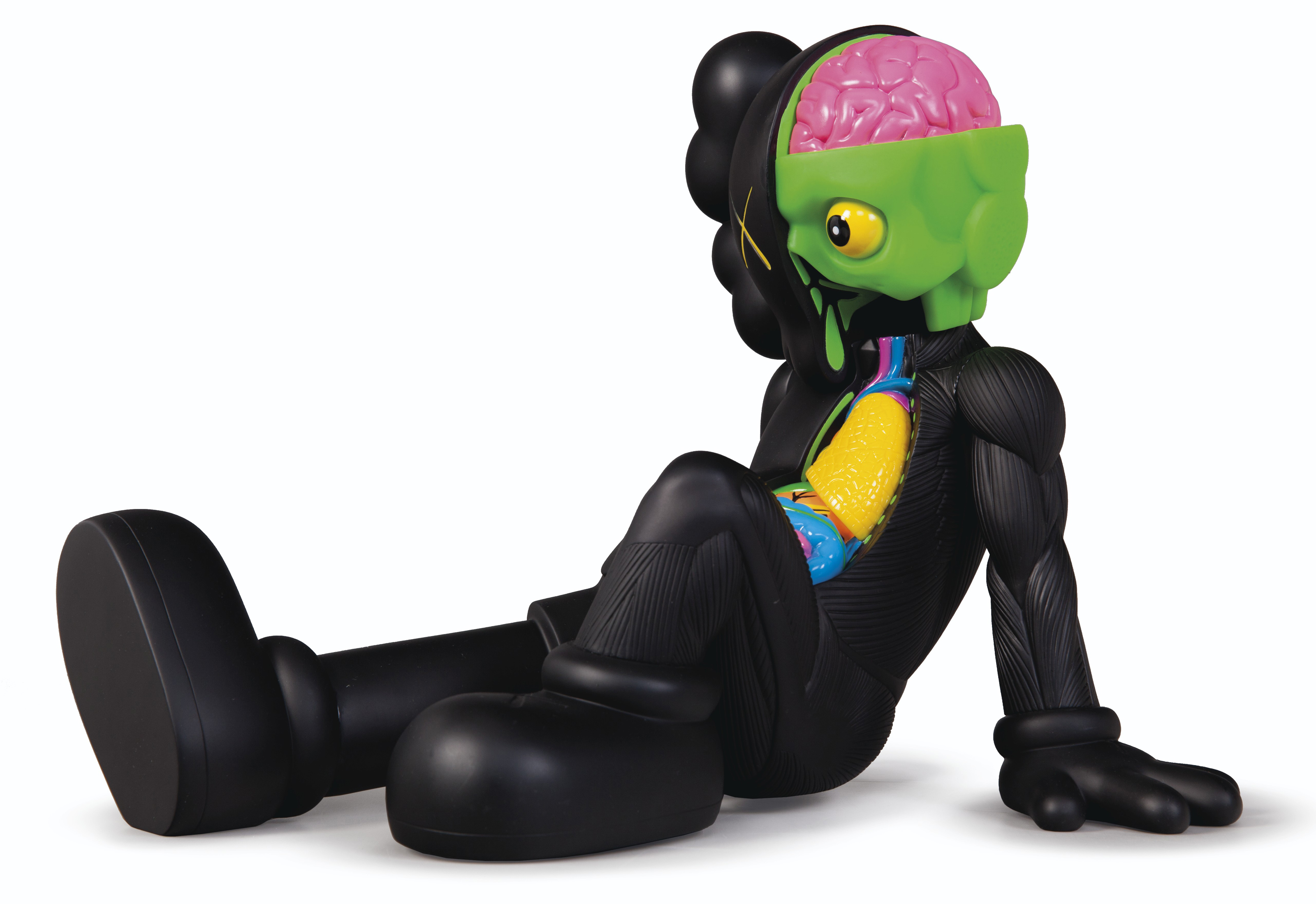 KAWS Resting Place Vinyl Figure Brown - US
