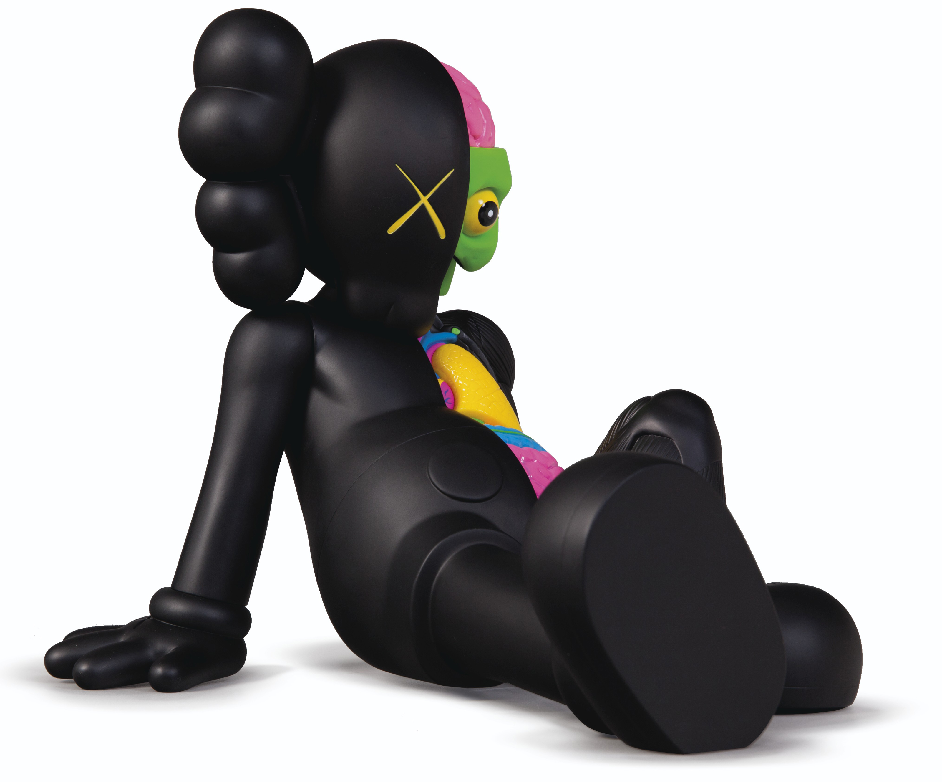 Kaws Companion Resting Place カウズ BAPE Kaws | RESTING PLACE (BROWN) - Dope! Gallery