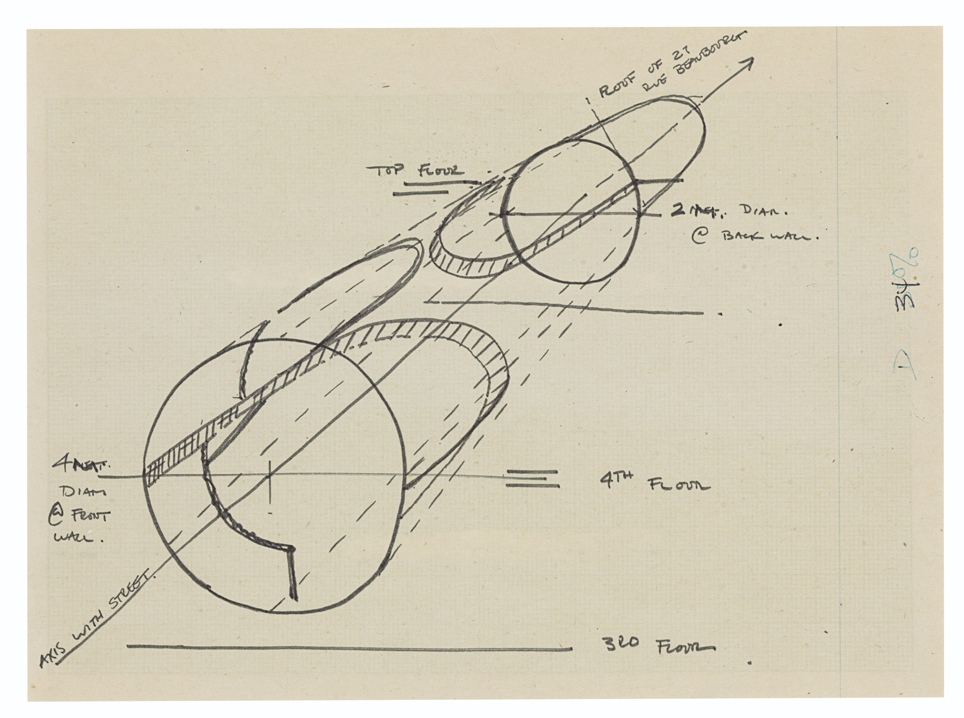 GORDON MATTA-CLARK (1943-1978), Conical Intersect | Christie's
