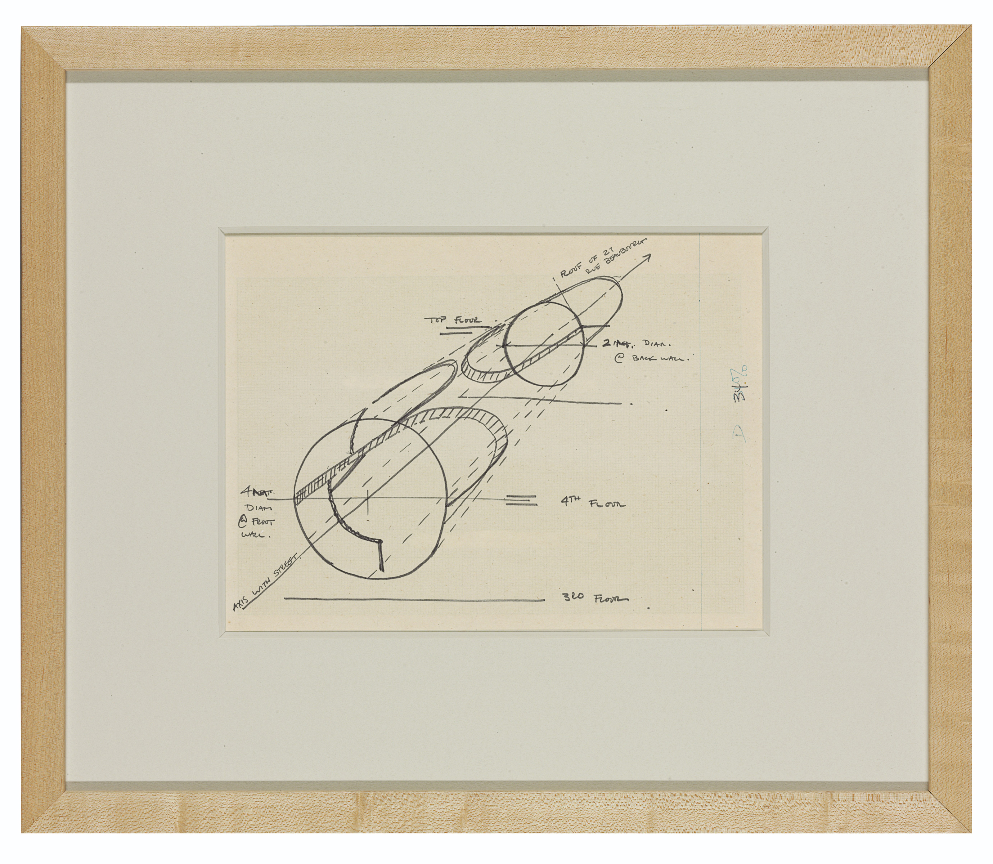 【送料無料】Gordon Matta-Clark Gordon Matta-Clark, Conical Intersect, 1975 | Galerie Thomas