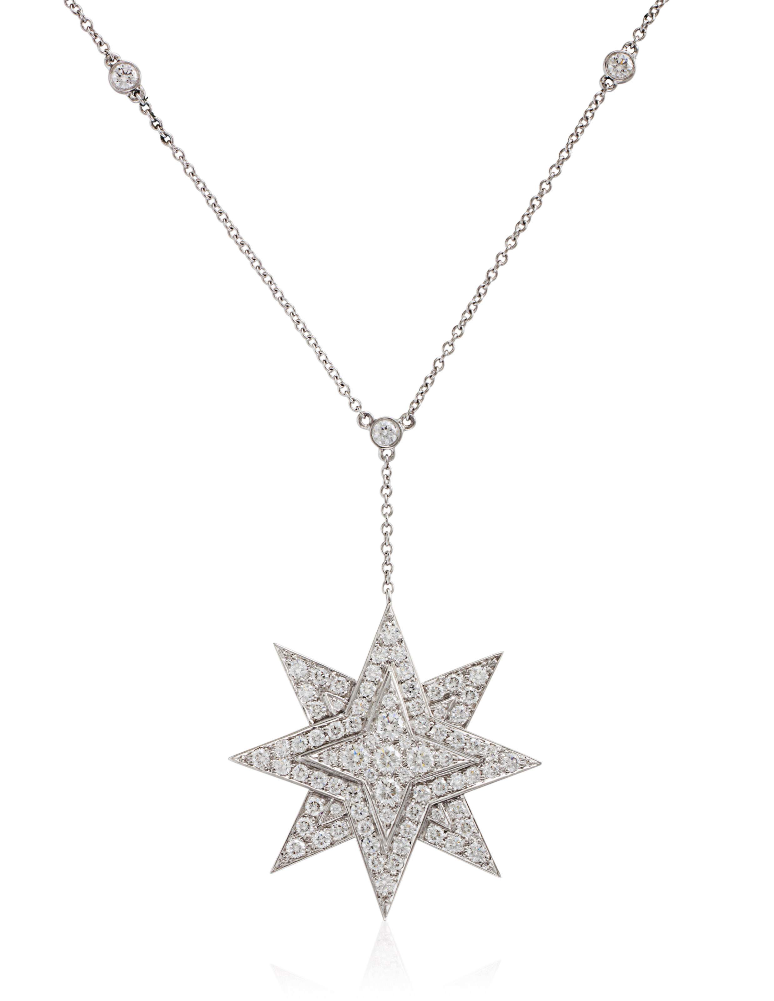 TIFFANY & CO. DIAMOND STAR NECKLACE, | Christie's