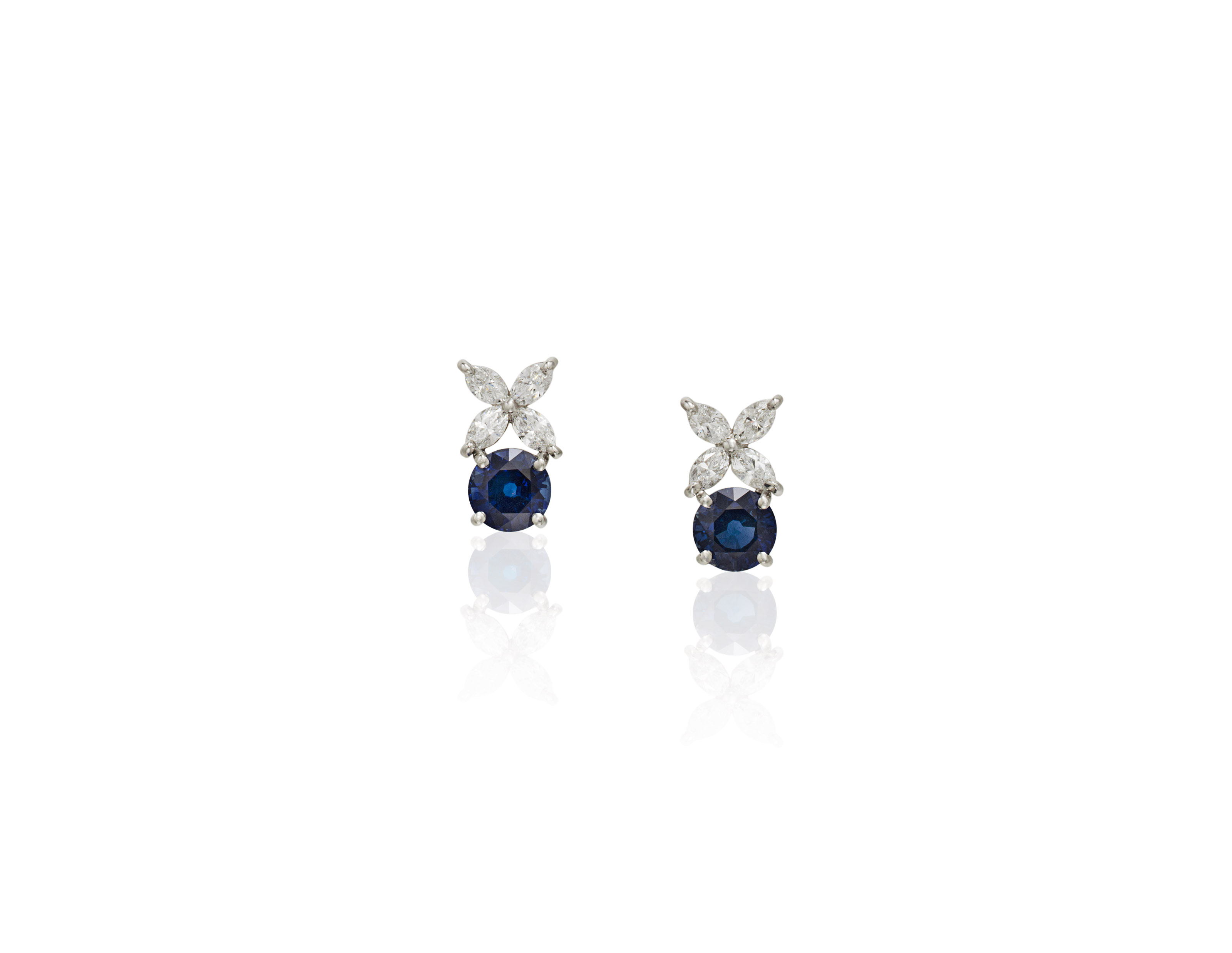Sapphire earrings tiffany discount