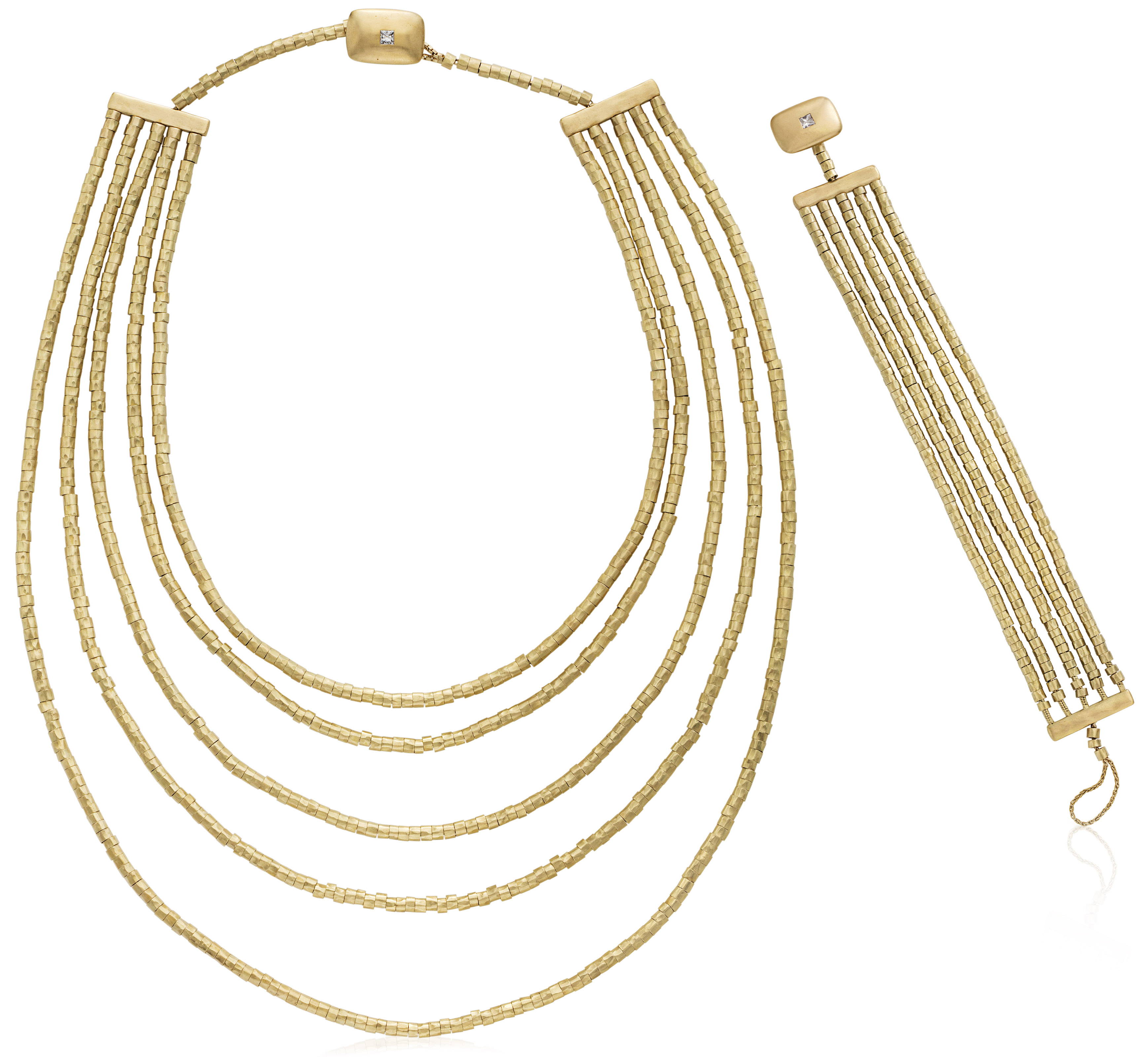 Stern necklace clearance