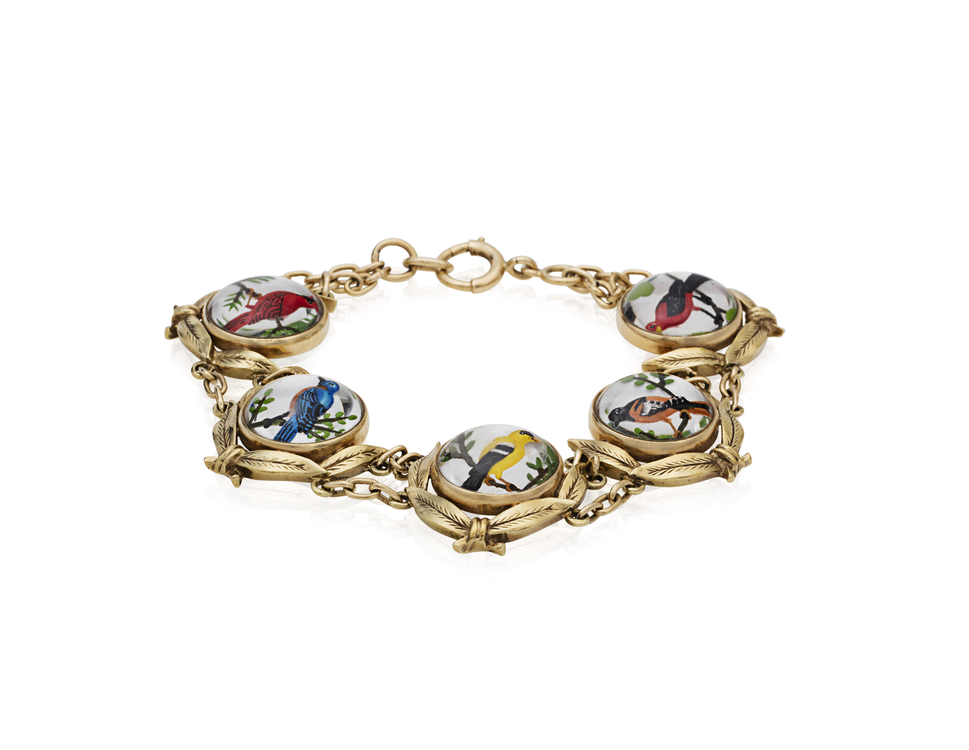 REVERSE CRYSTAL AND GOLD BRACELET, Christie’s