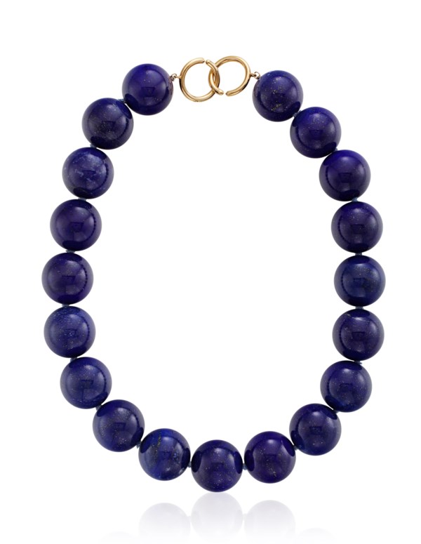 TIFFANY PALOMA PICASSO LAPIS LAZULI NECKLACE, Christie's