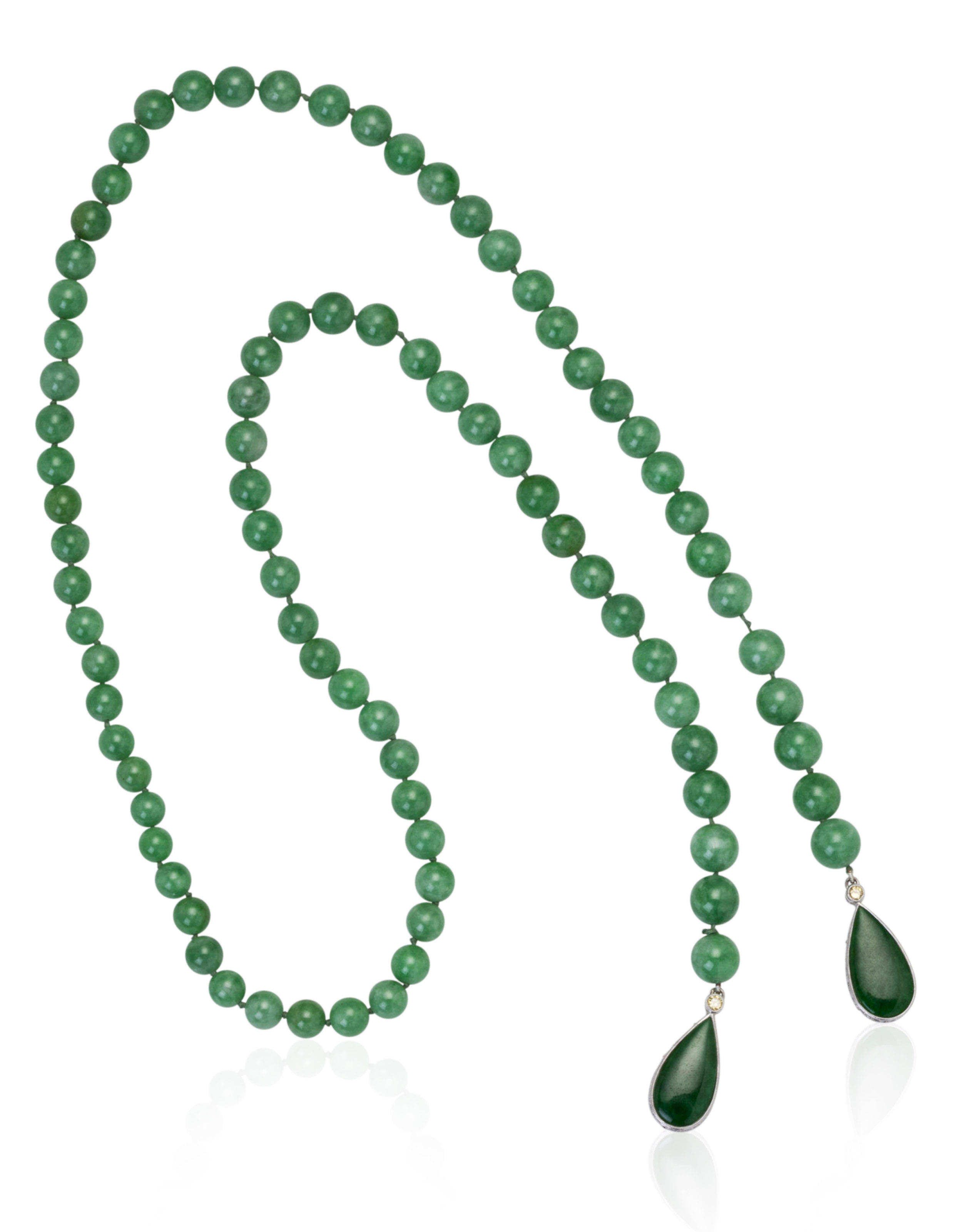 JADE BEAD NECKLACE, Christie’s