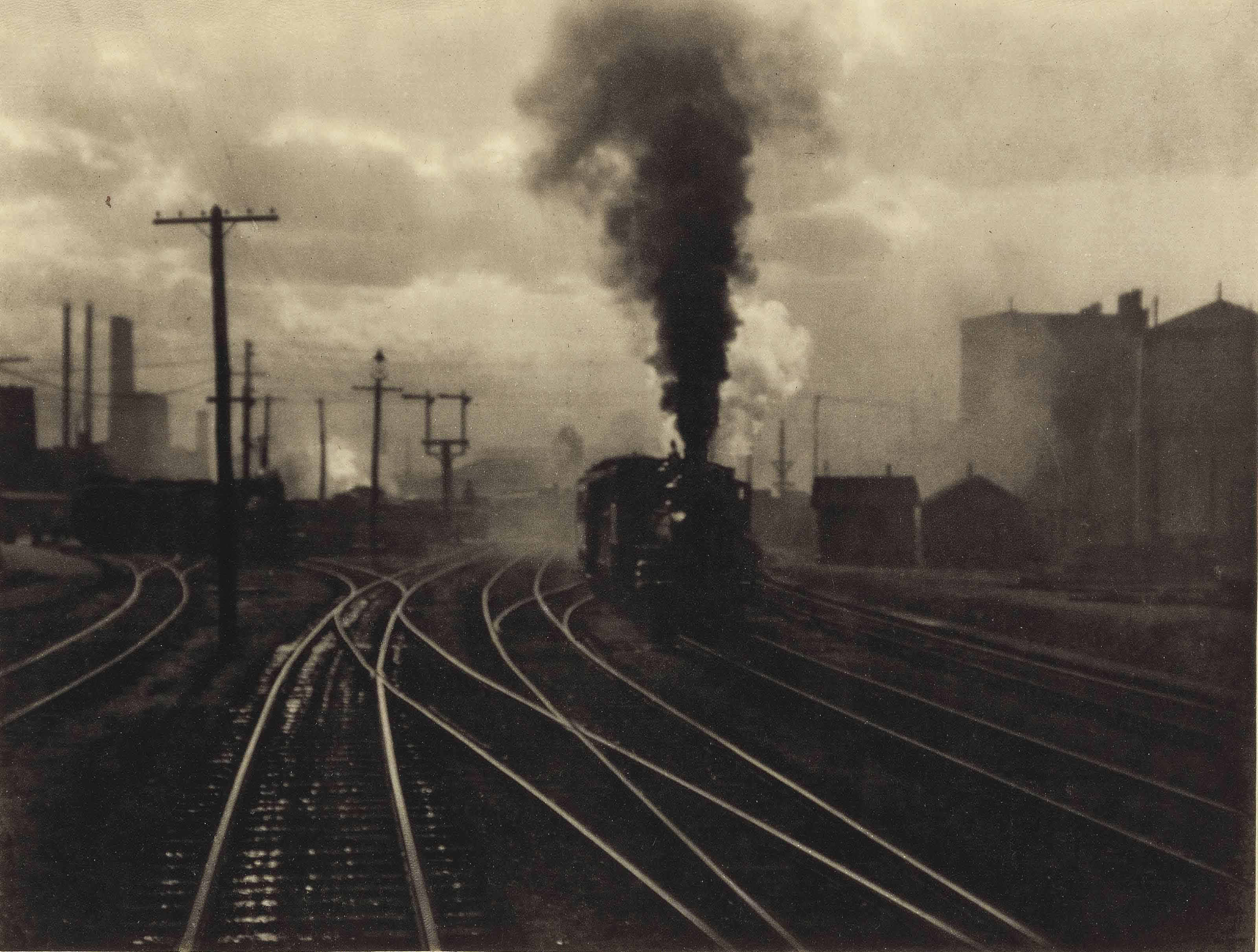 Alfred Stieglitz (18641946) , The Hand of Man, 1902 Christie's
