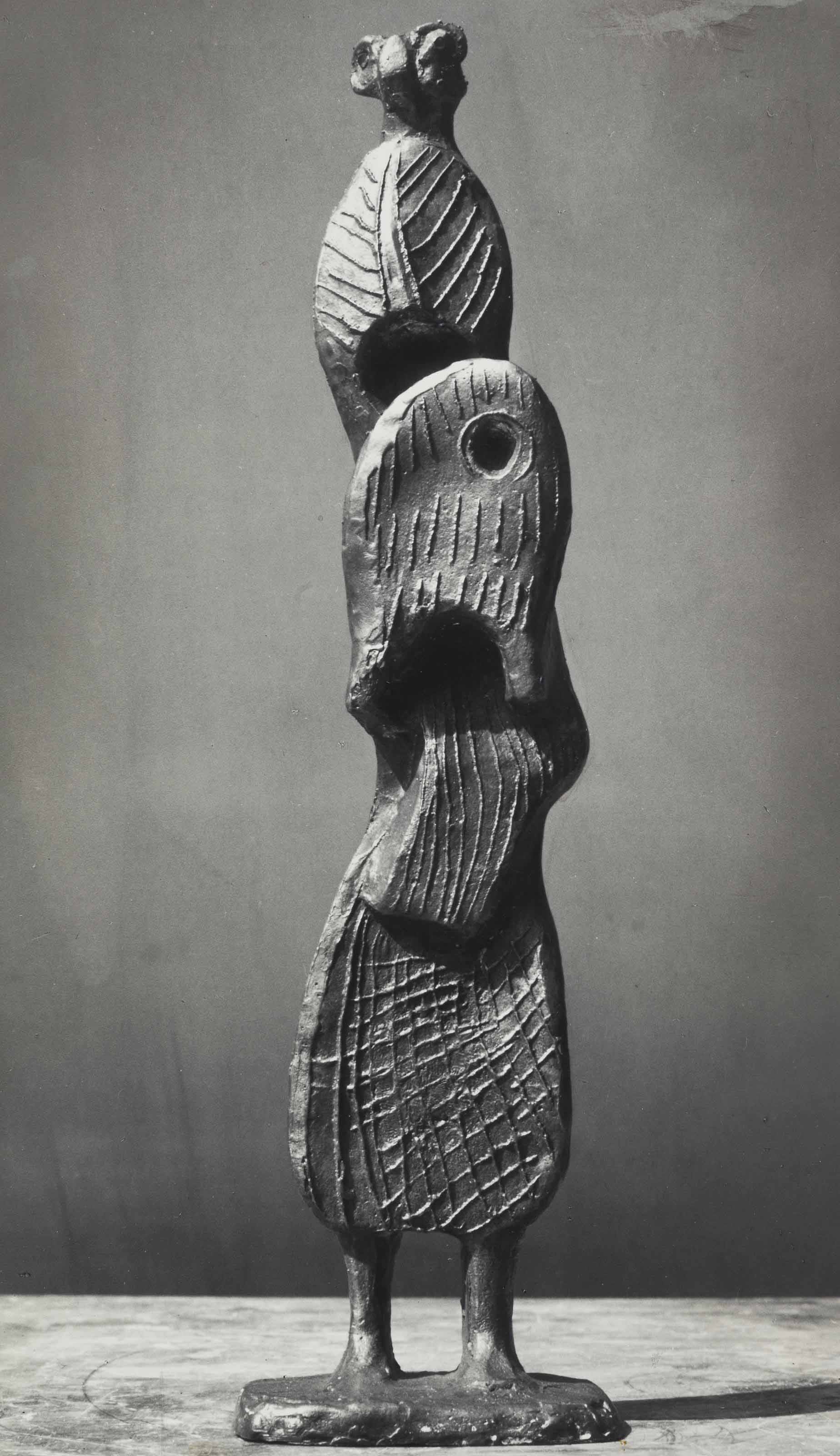 Four Part Leaf Figure, 1952