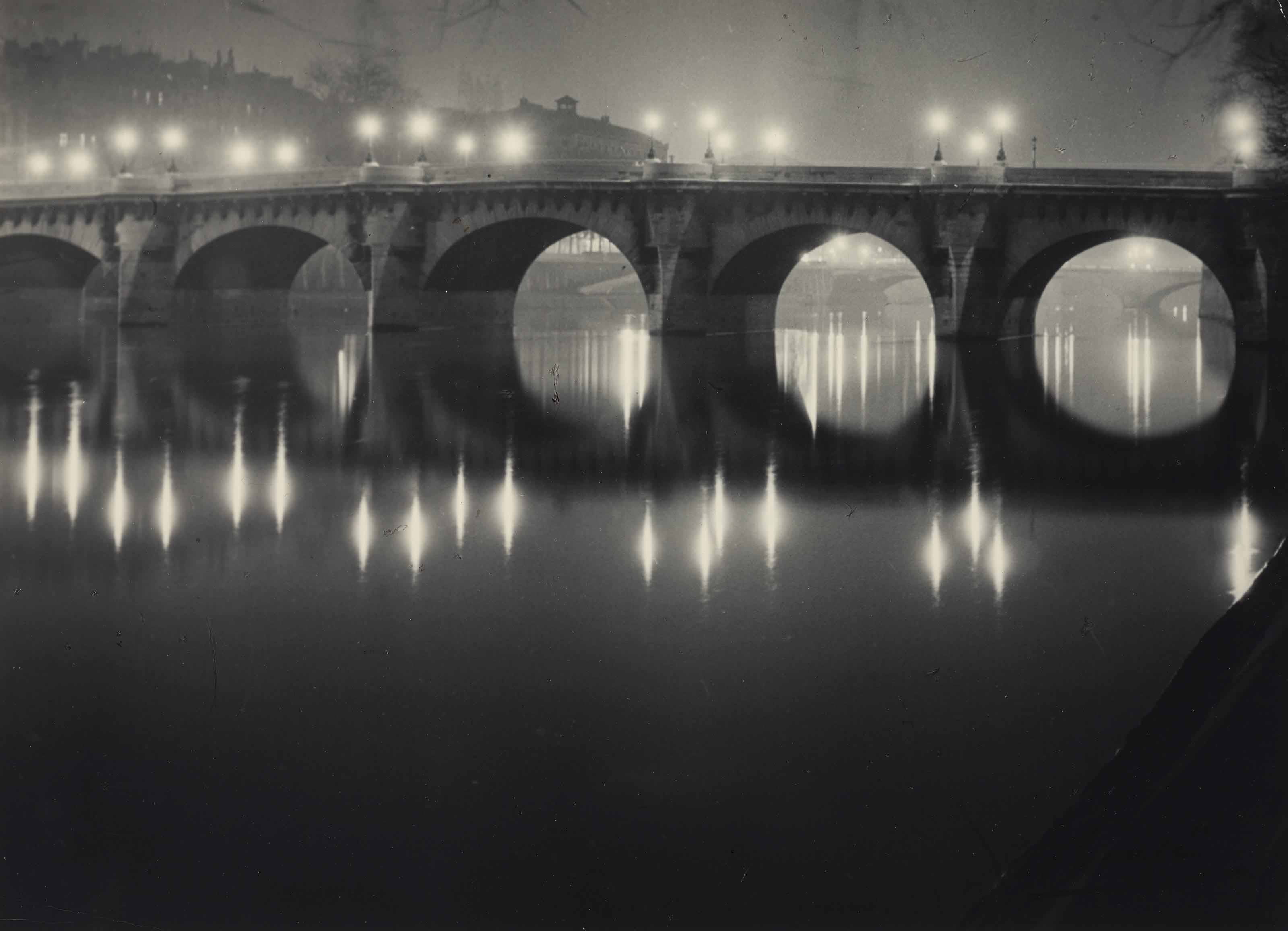 Brassai, Pont Neuf, 1949, sold for $21,250 on 18 February 2016 at Christie's in New York
