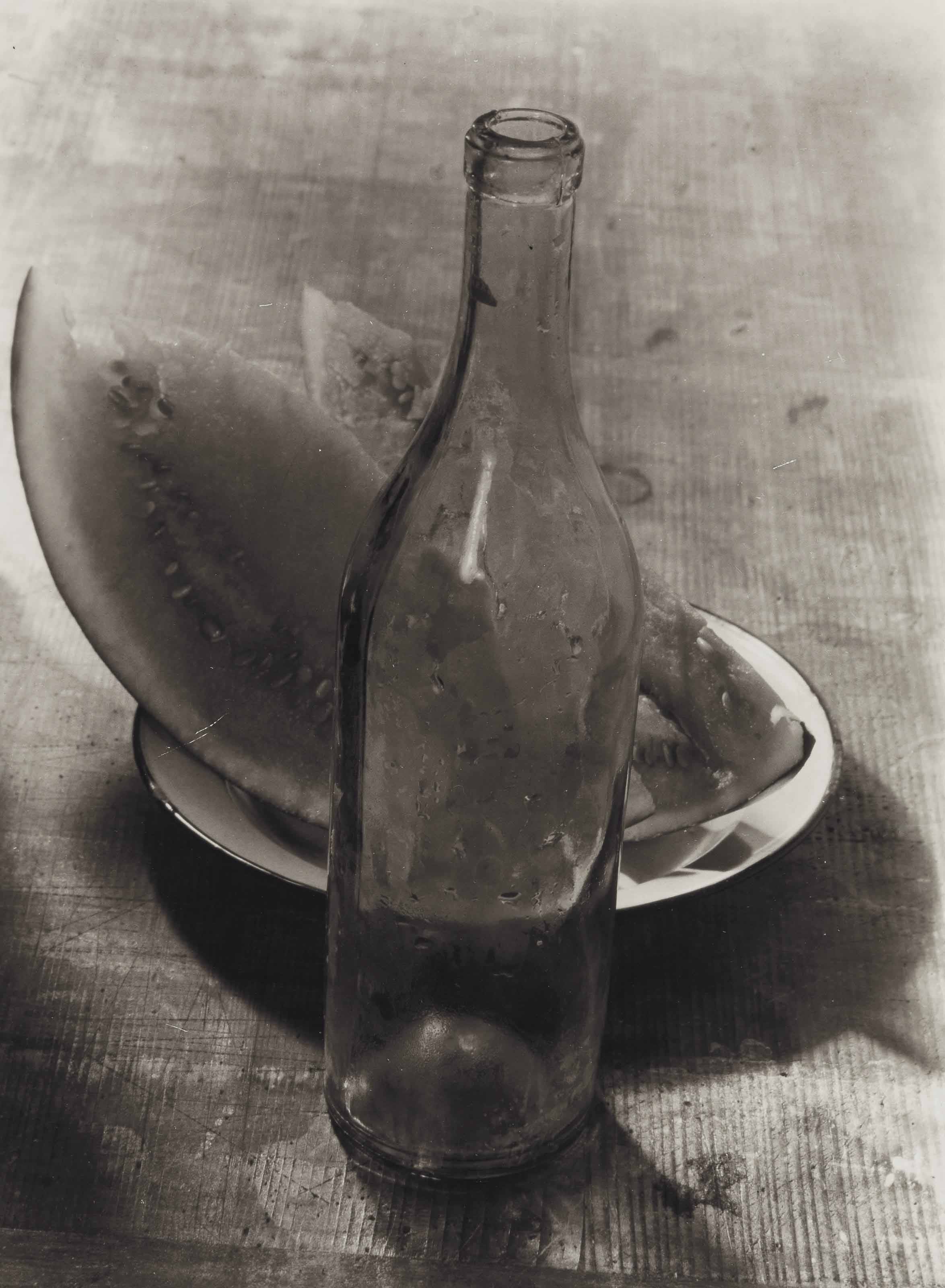 Josef Sudek (1896-1976), Still Life with Watermelon, 1950s