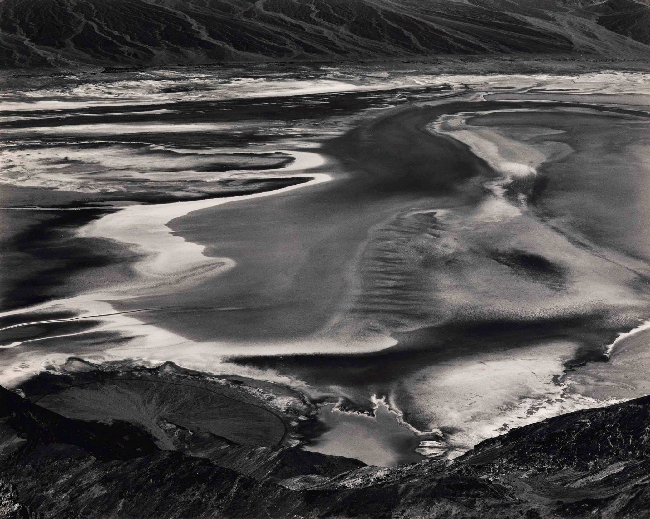 Edward Weston (1886-1958), Dante's View, Death Valley, 1938 | Christie's
