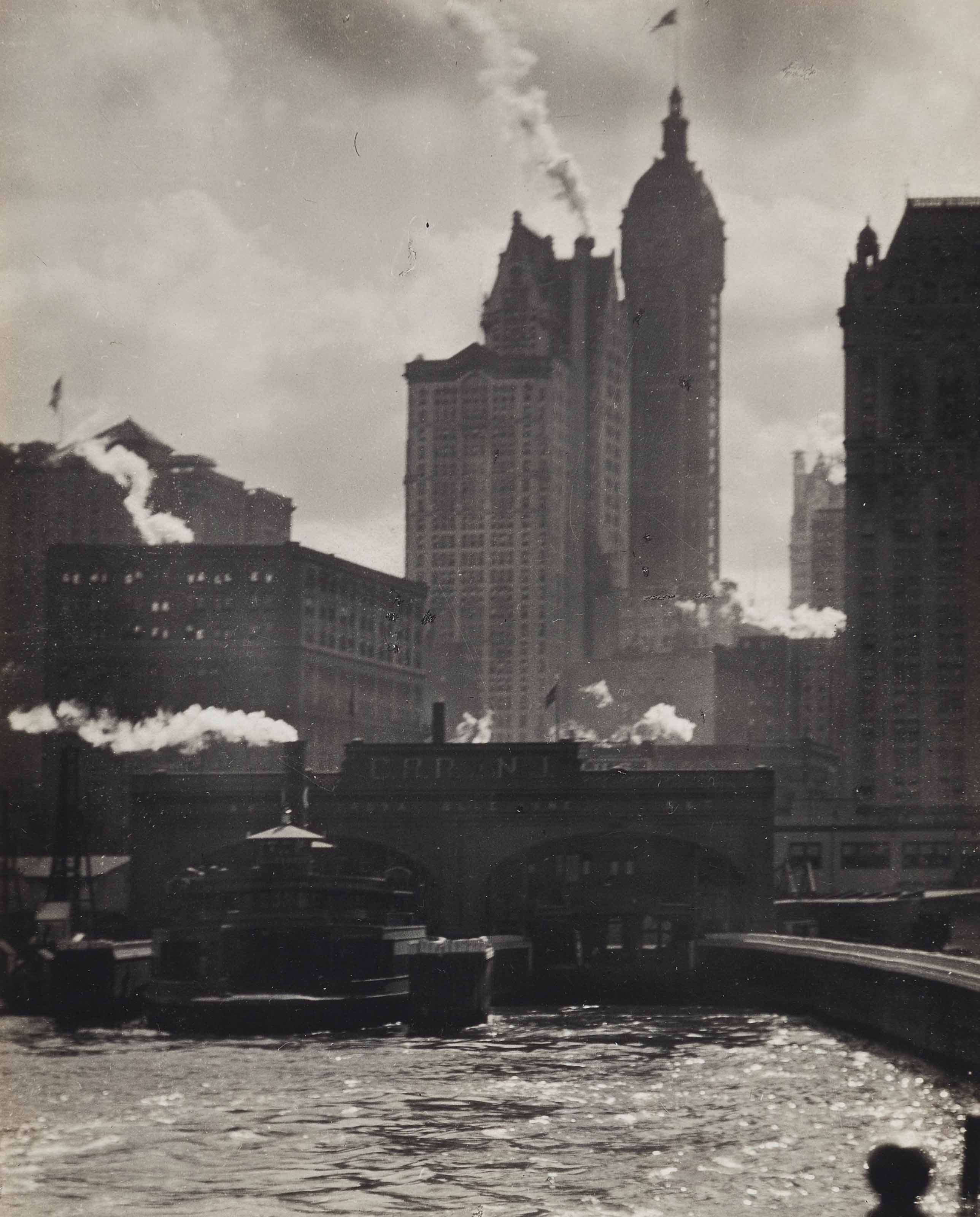 Alfred Stieglitz (18641946) , The City of Ambition, 1910 Christie's