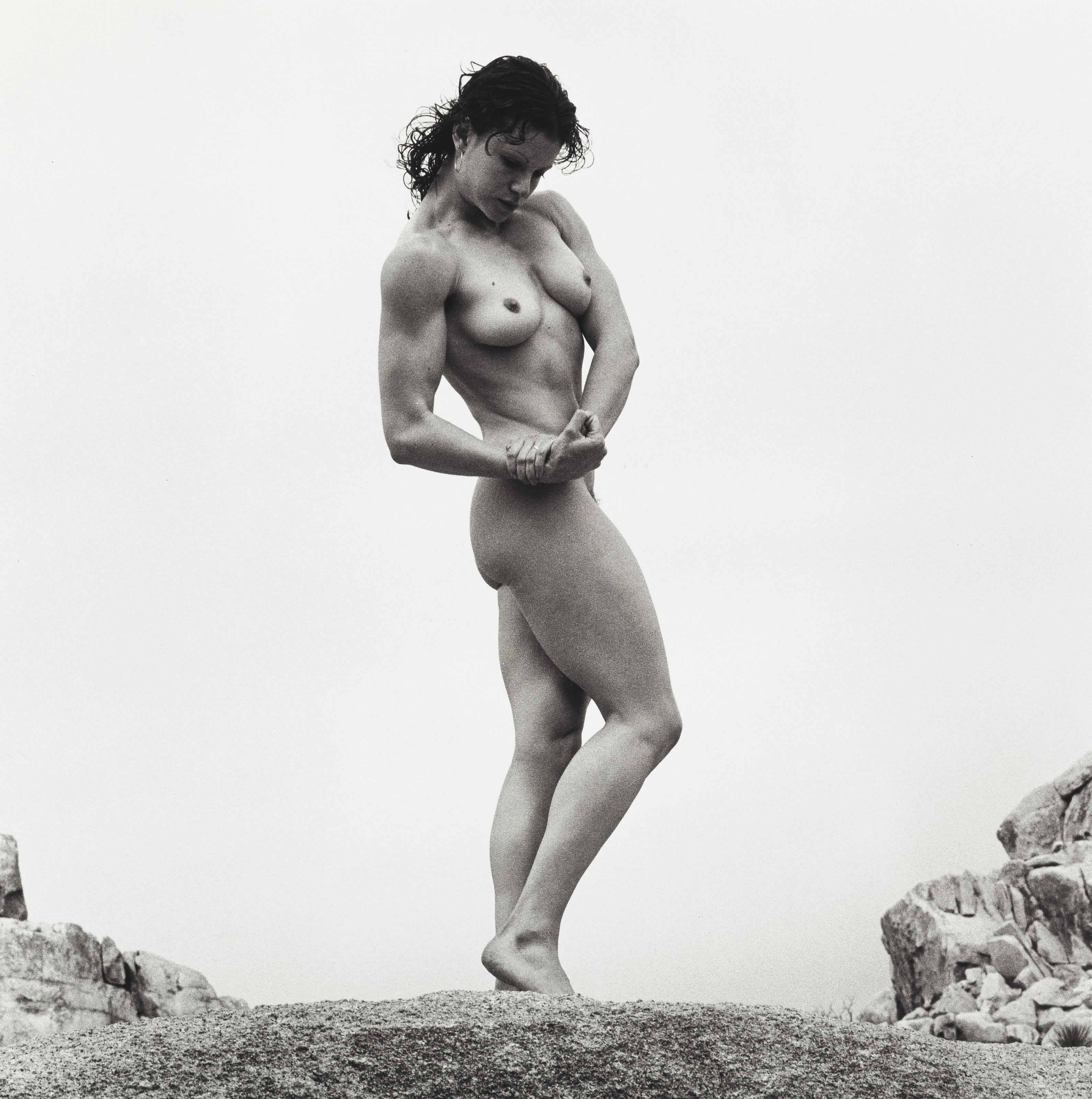 Robert Mapplethorpe (1946-1989) Lisa Lyon, 1981 Robert Mapplethorpe (1946-1...