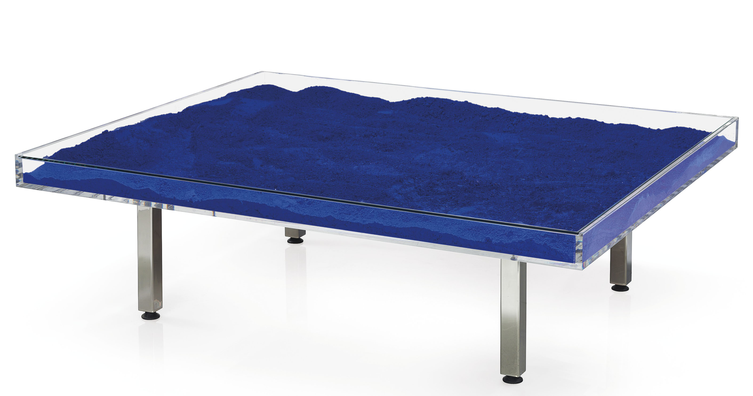 YVES KLEIN (19281962) , 'TABLE BLEUE', DESIGNED 1961 Christie's