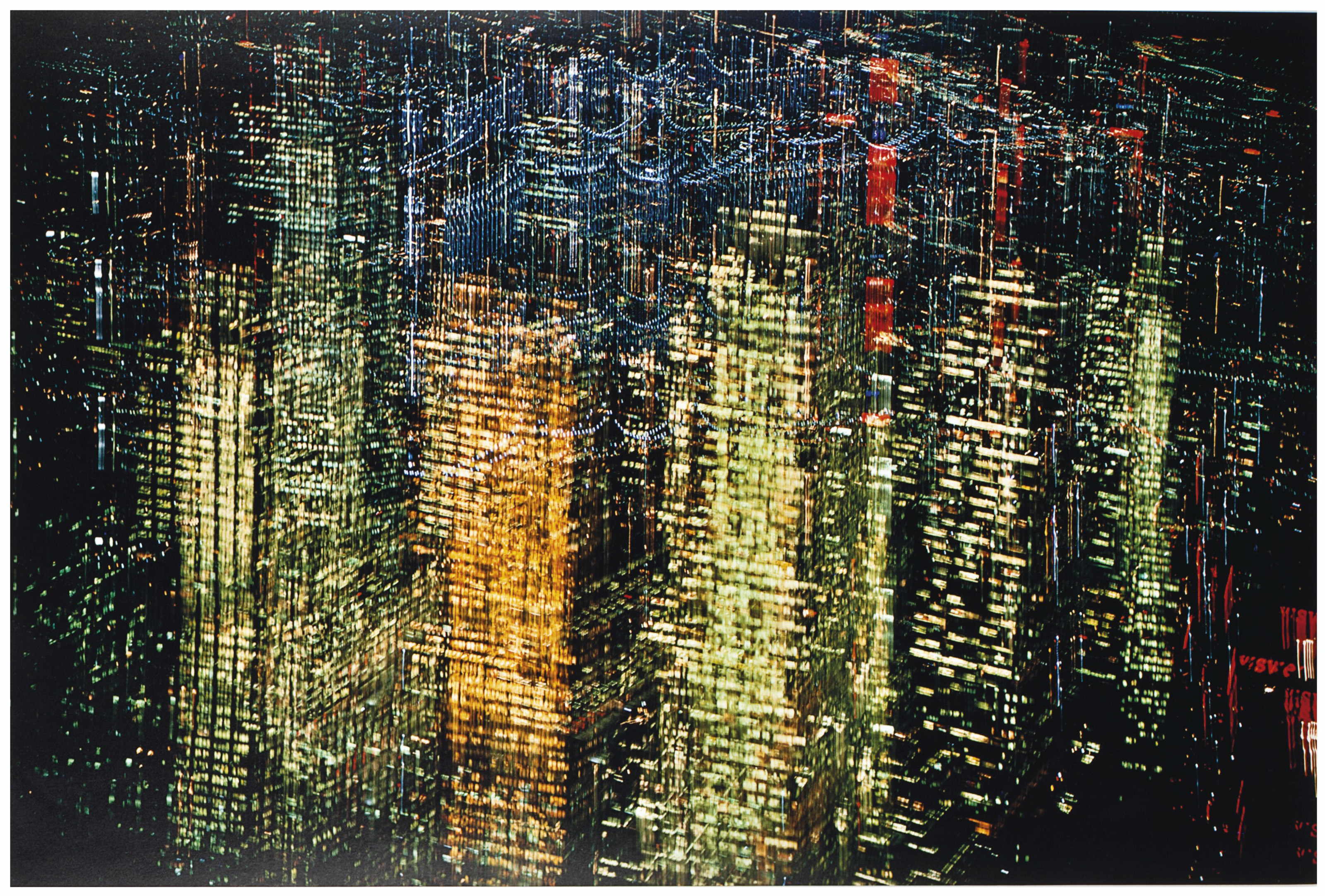 Ernst Haas (19211986) , Lights of New York City, 1970 Christie's