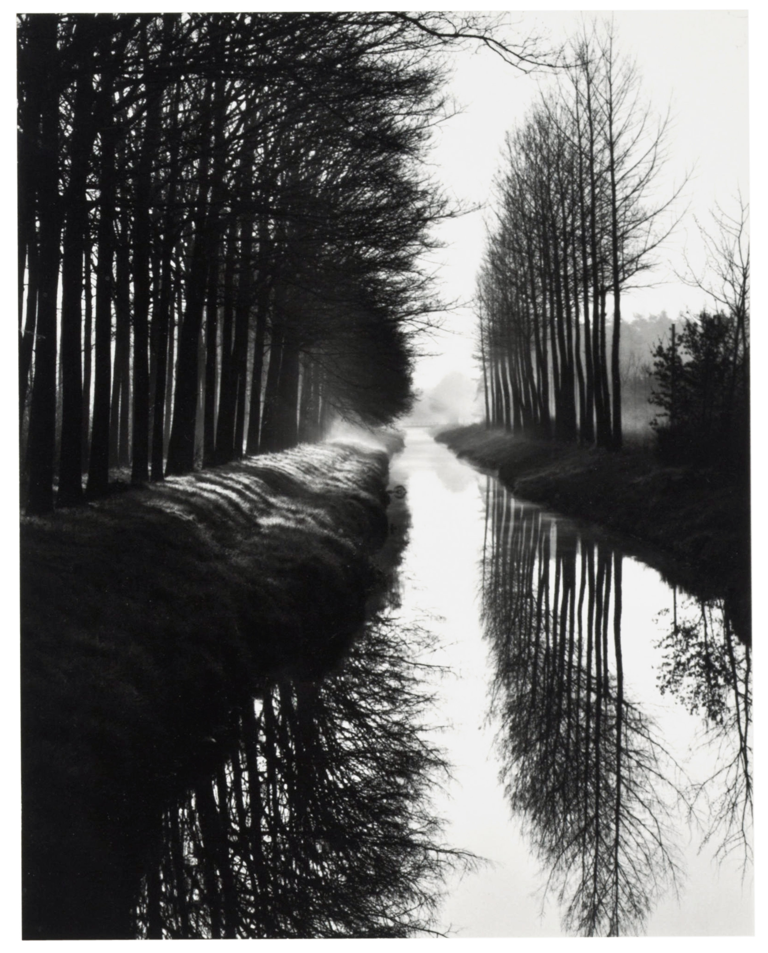 Holland Canal, 1971, Brett Weston (1911-1993) | Christie's