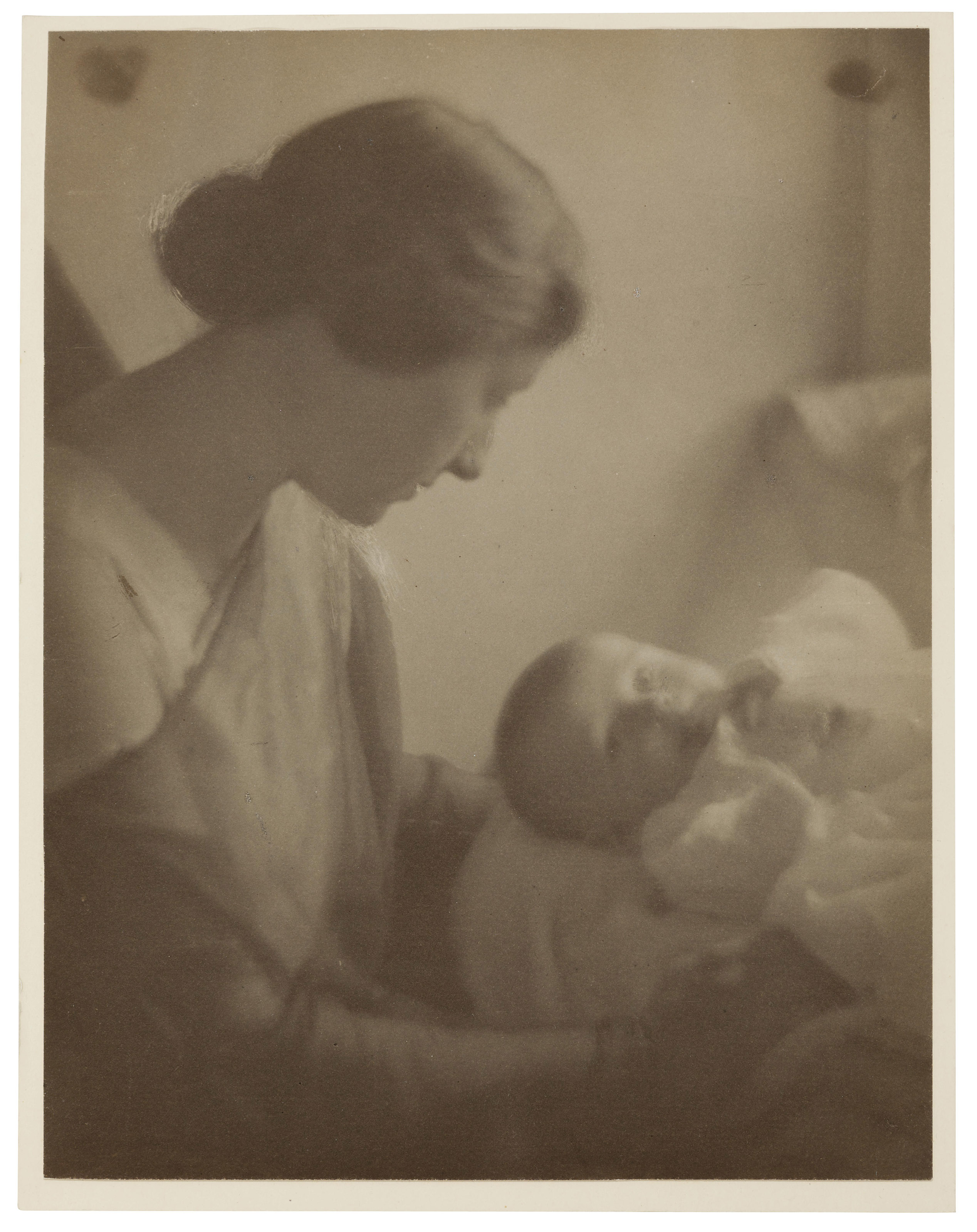 Mother and Child, 1921, Clarence Hudson White (1871-1925) | Christie's