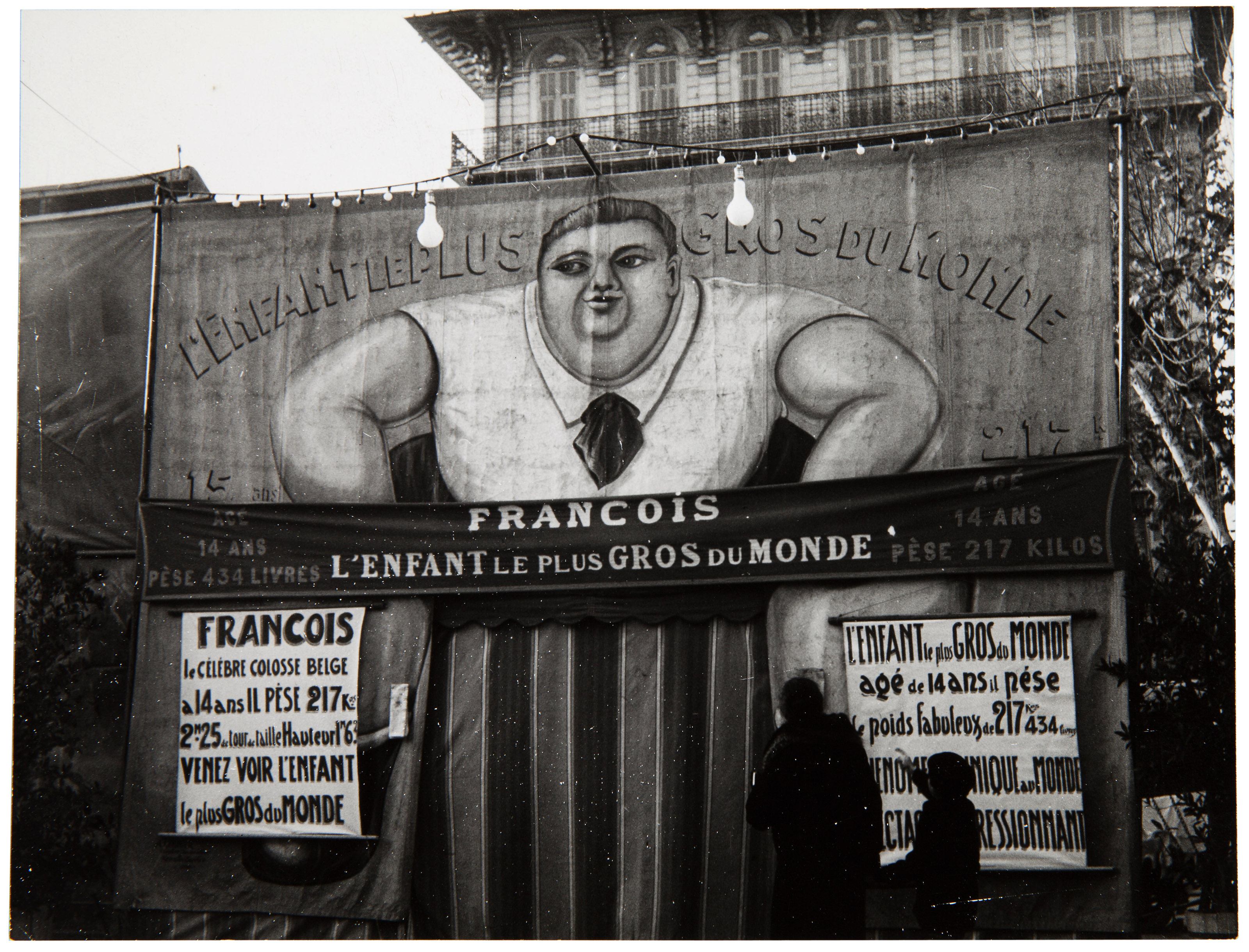 BRASSAÏ (1899–1984), L'Enfant le Plus Gros du Monde, c. 1932 | Christie’s