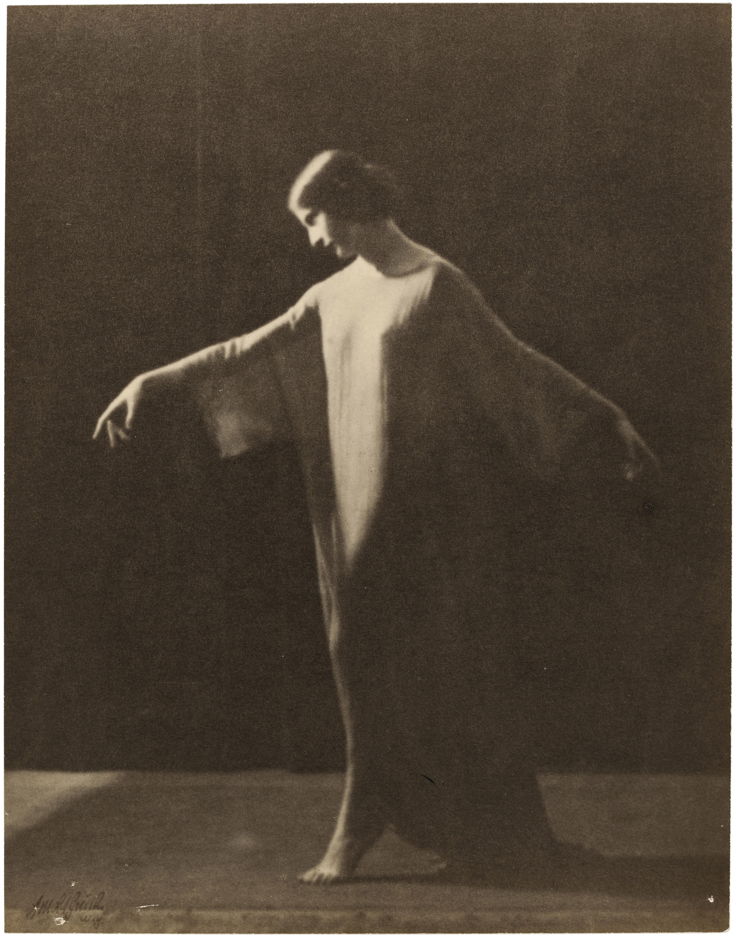 ARNOLD GENTHE (1869–1942), Stella Block with Isadora Duncan Group, 1919 ...