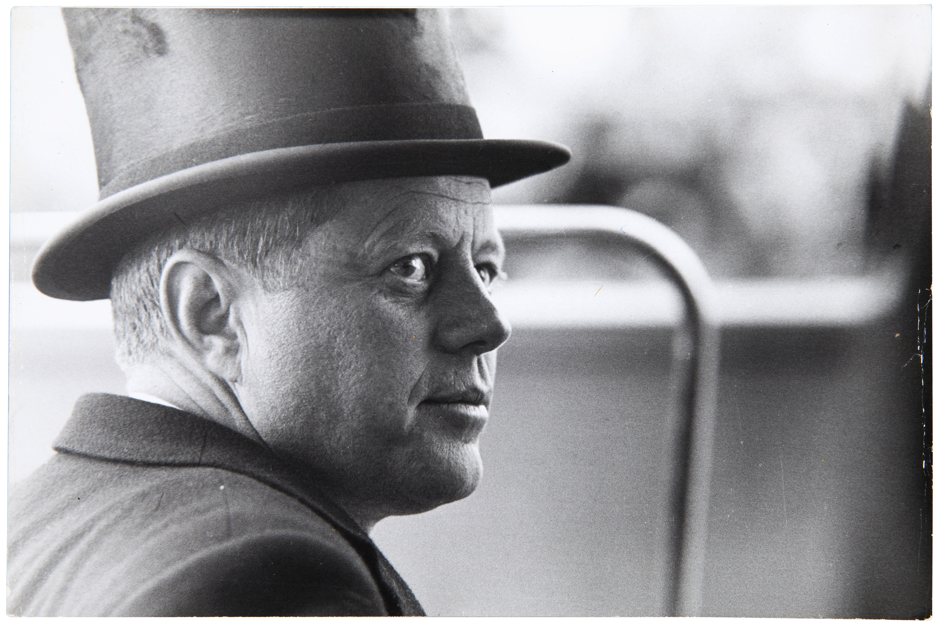 JACQUES LOWE (1930–2001), John F. Kennedy, Inauguration, 1961 | Christie’s