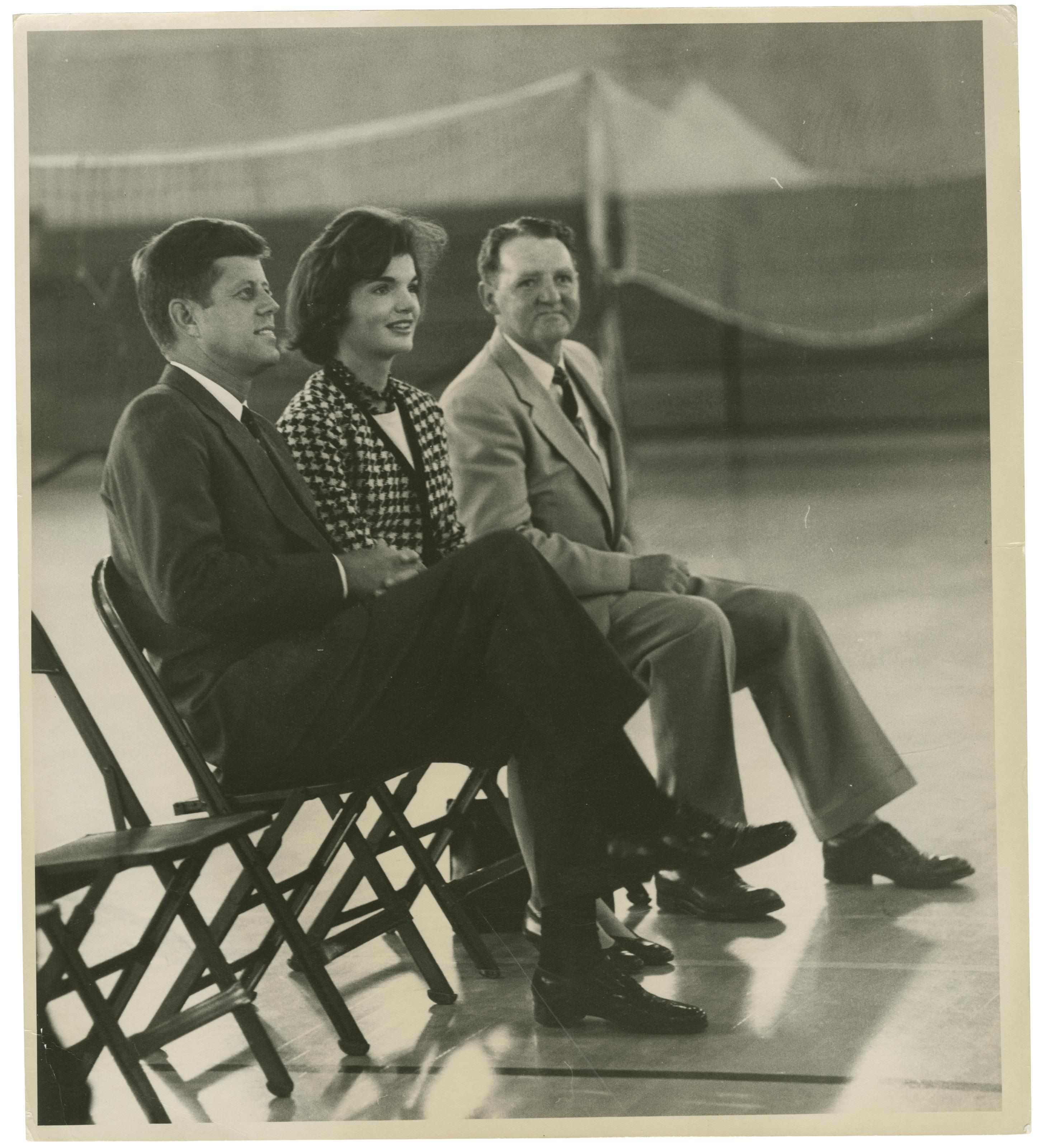 JACQUES LOWE (1930–2001), John F. Kennedy and Jackie Kennedy, c. 1960