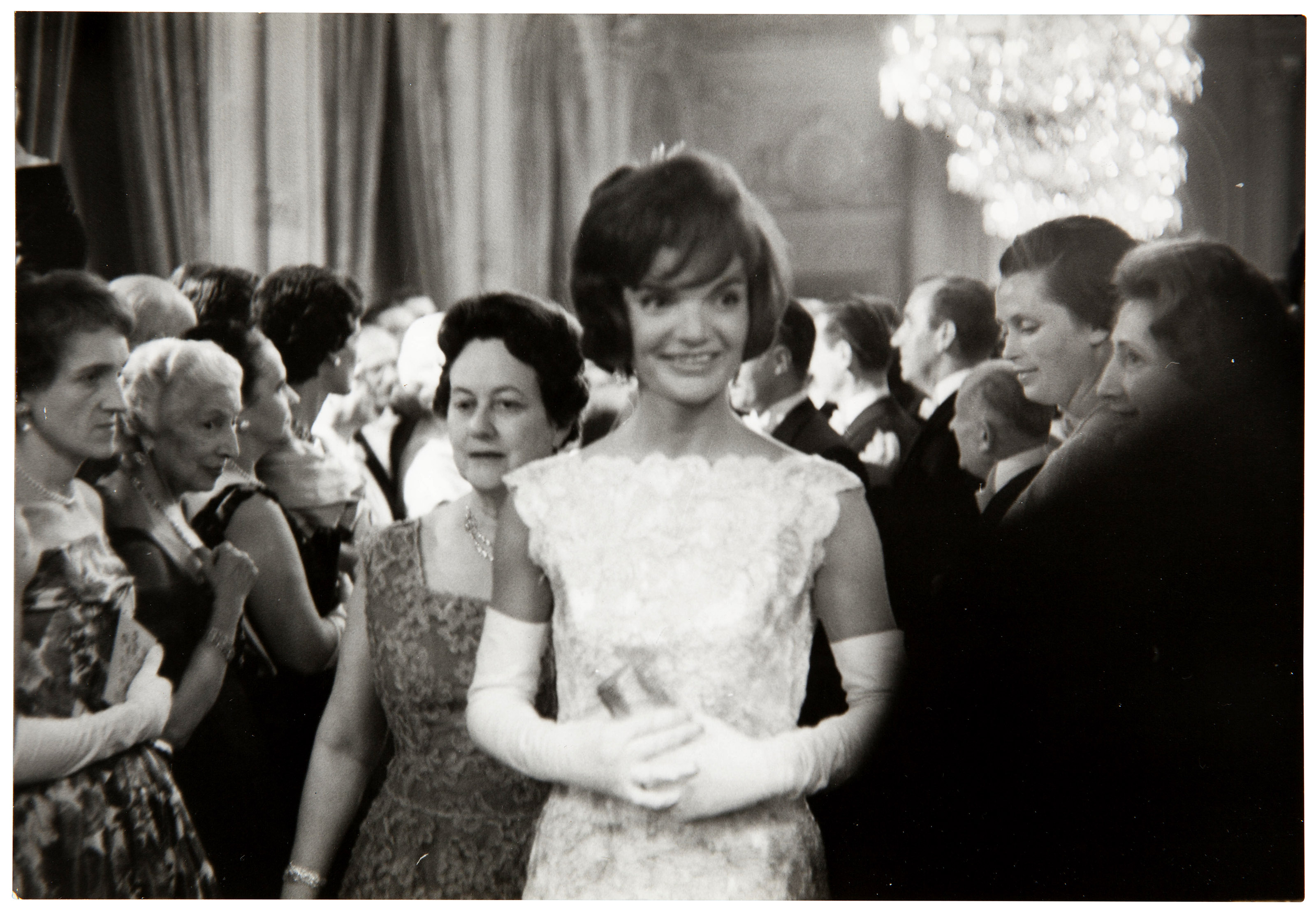 JACQUES LOWE (1930–2001), Jacqueline Bouvier Kennedy, Elysée