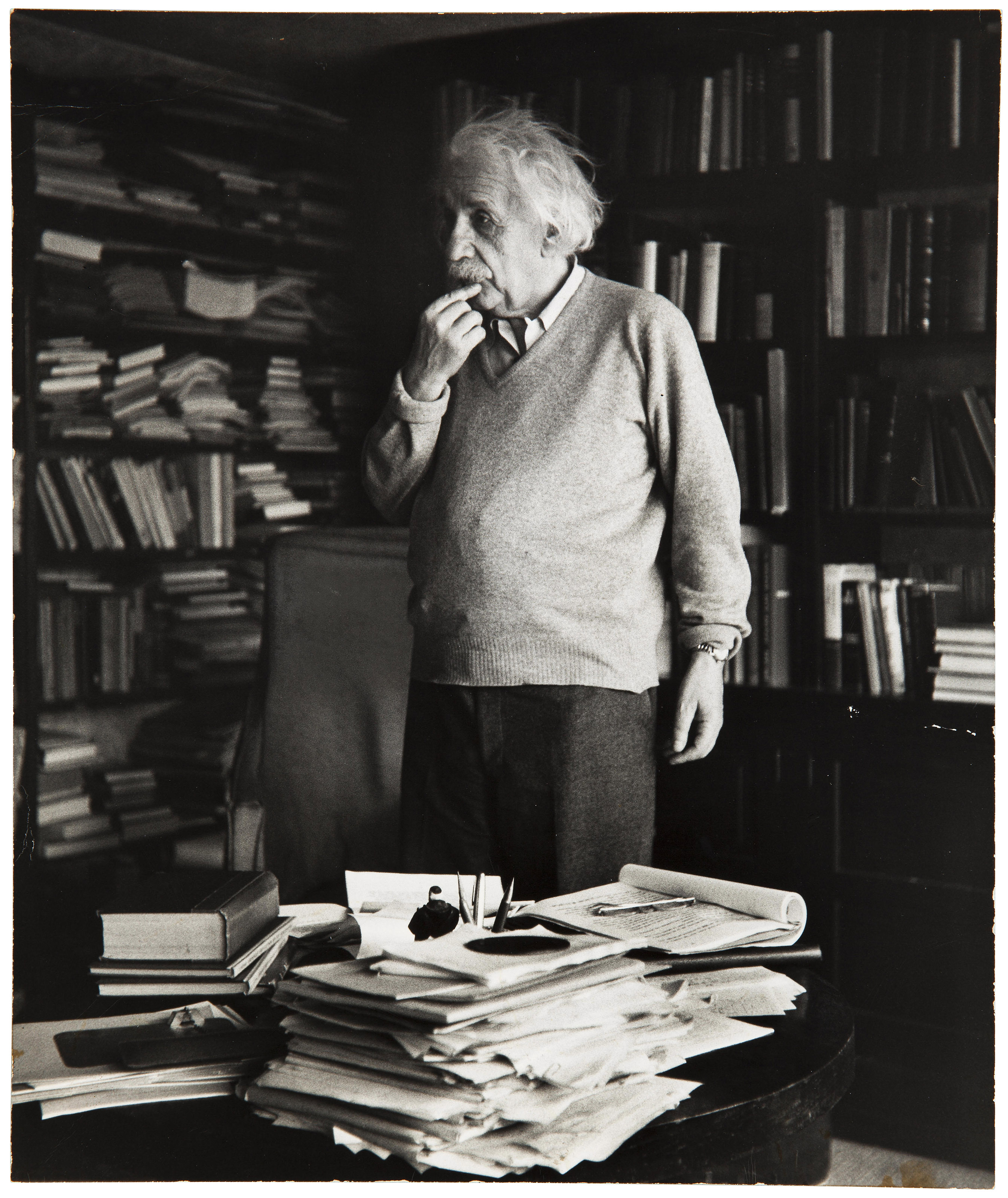 ERNST HAAS (1921 1986) Albert Einstein 1951 Christie s
