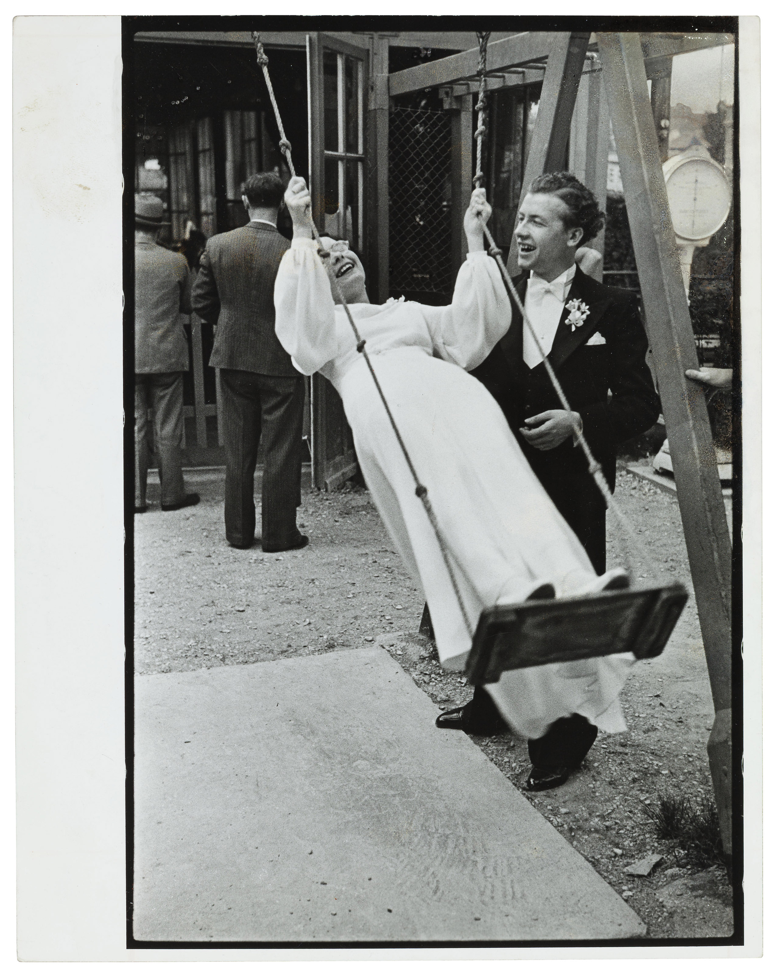 HENRI CARTIER–BRESSON (1908–2004), Newlyweds, Joinville-le-Pont