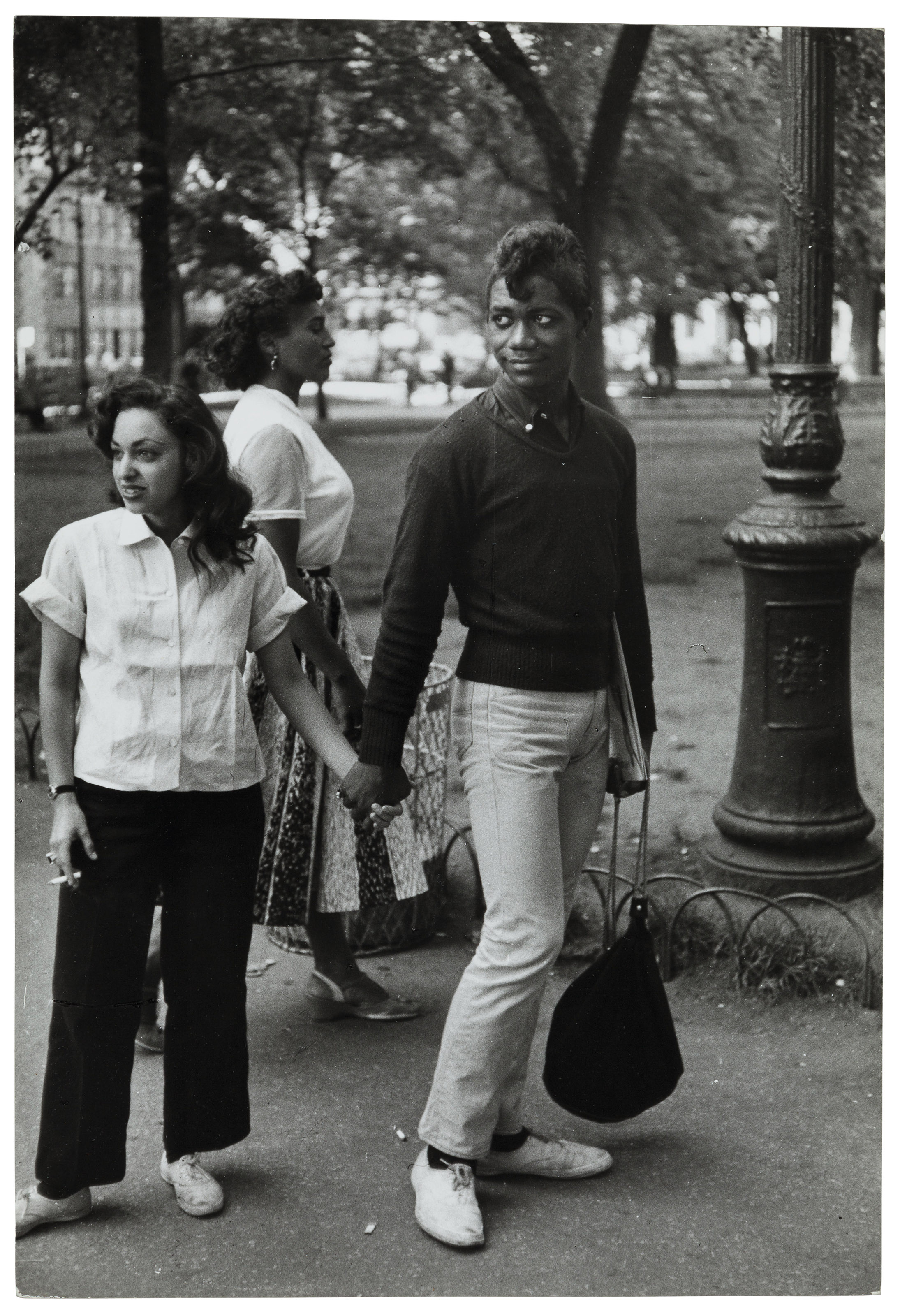 HENRI CARTIER–BRESSON (1908–2004), Couple, New York City, 1957