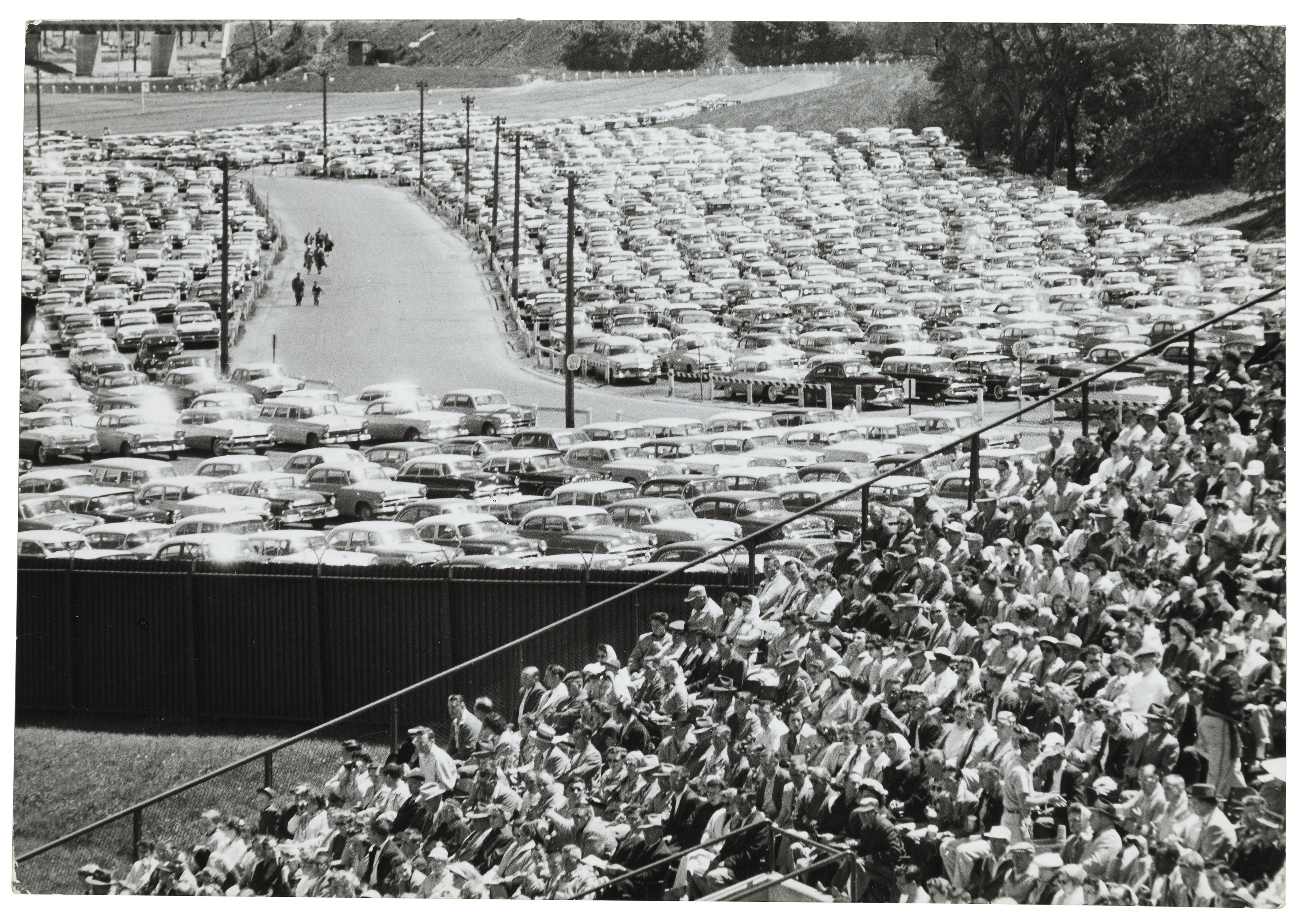 HENRI CARTIERBRESSON (19082004), Baseball Bleachers, Milwaukee, Wisconsin, 1957 Christie’s