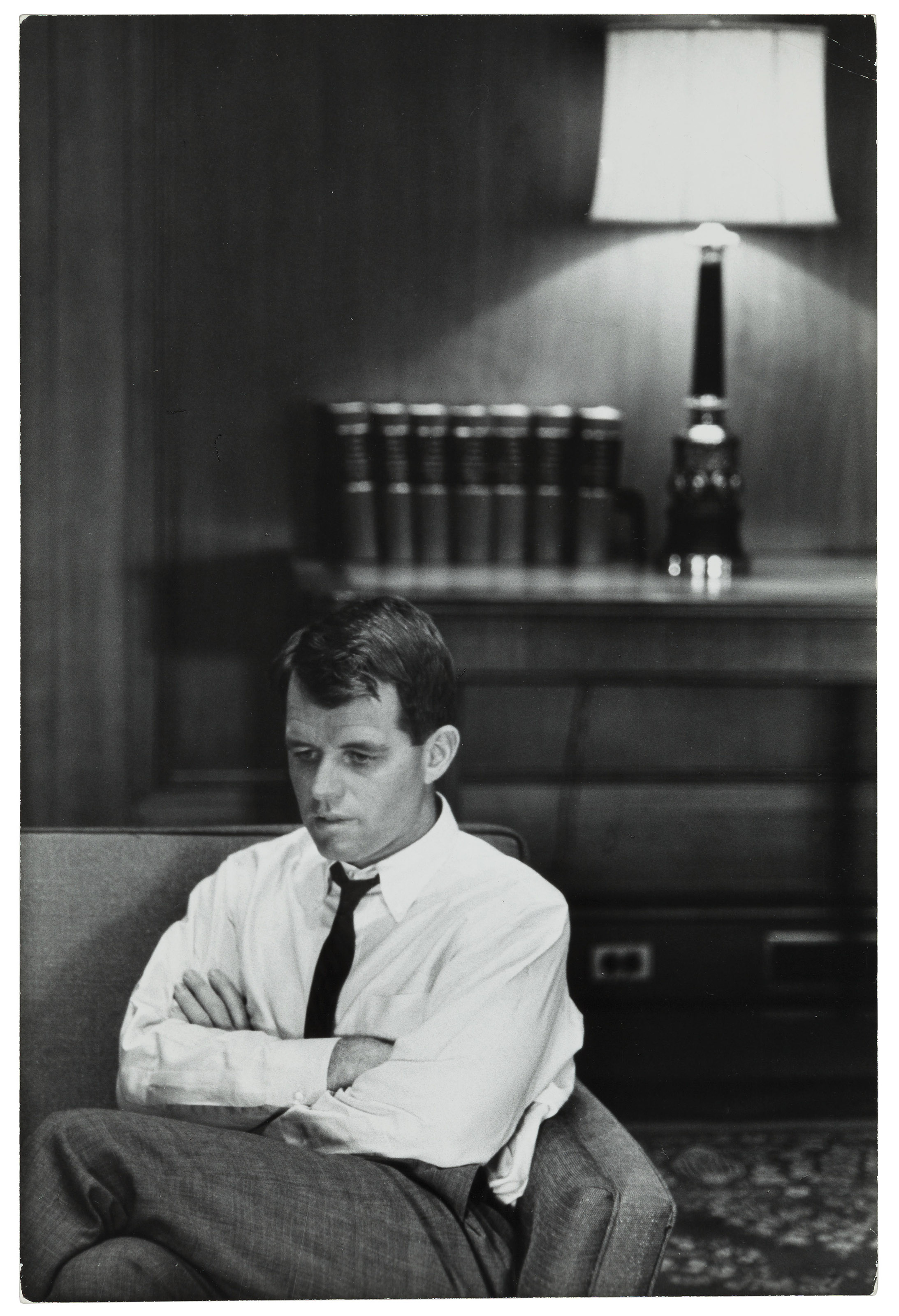 HENRI CARTIERBRESSON (19082004), Attorney General Robert Kennedy in
