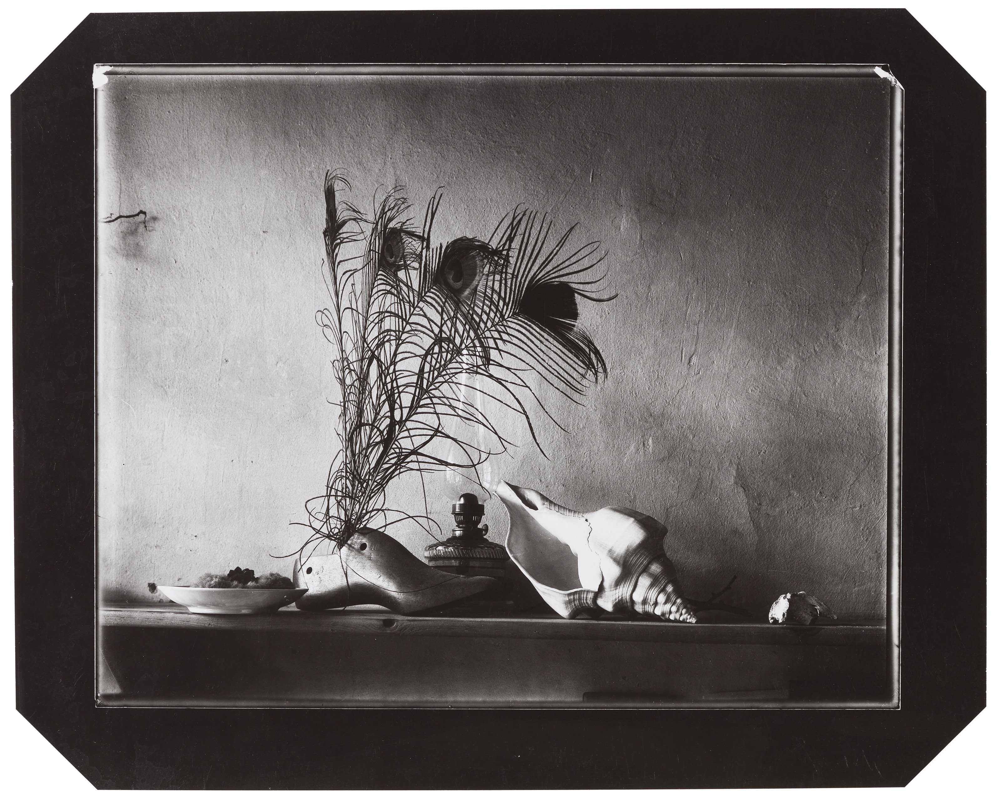 Josef Sudek ヨゼフ・スデク　Zátiší JOSEF SUDEK (1896–1976), Still Life after Caravaggio, Variation I