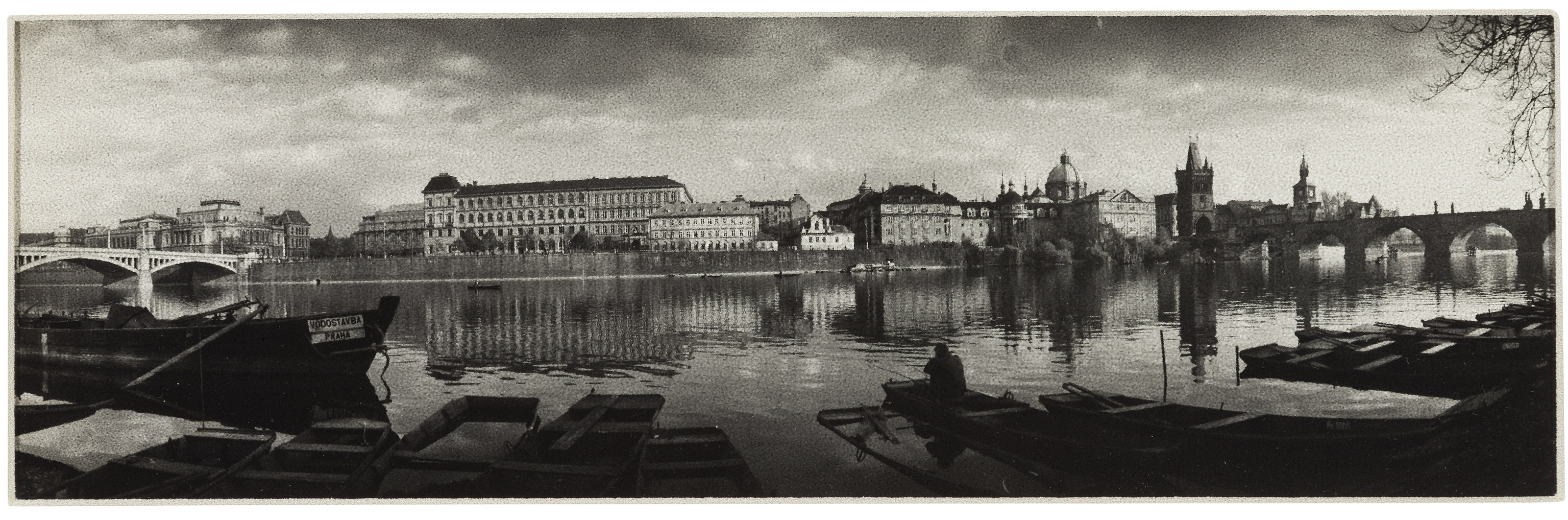 JOSEF SUDEK (1896–1976), Charles Bridge, Prague, 1950s | Christie's