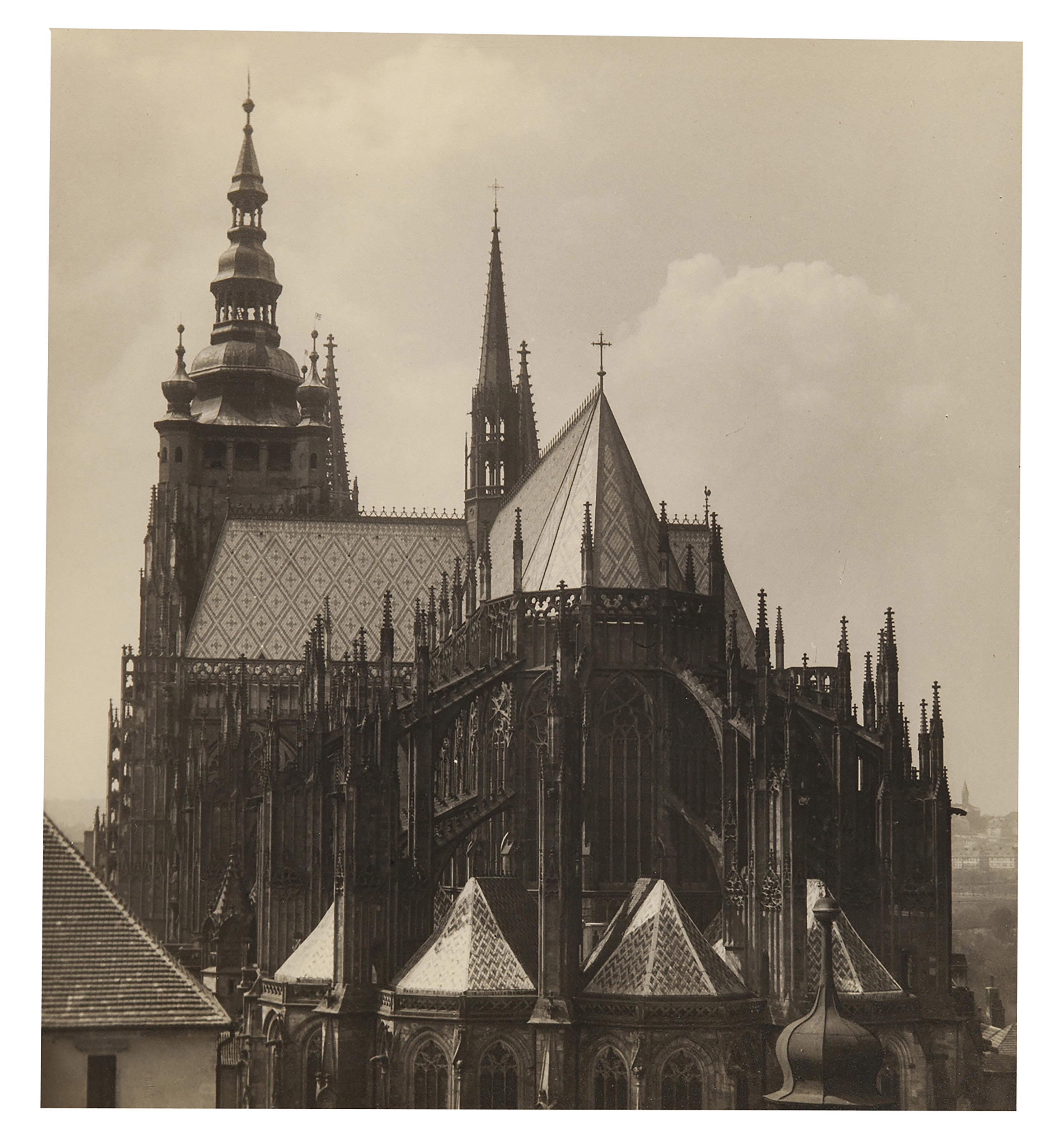 JOSEF SUDEK (1896–1976), Two Beskid Mountain landscapes, 1940s