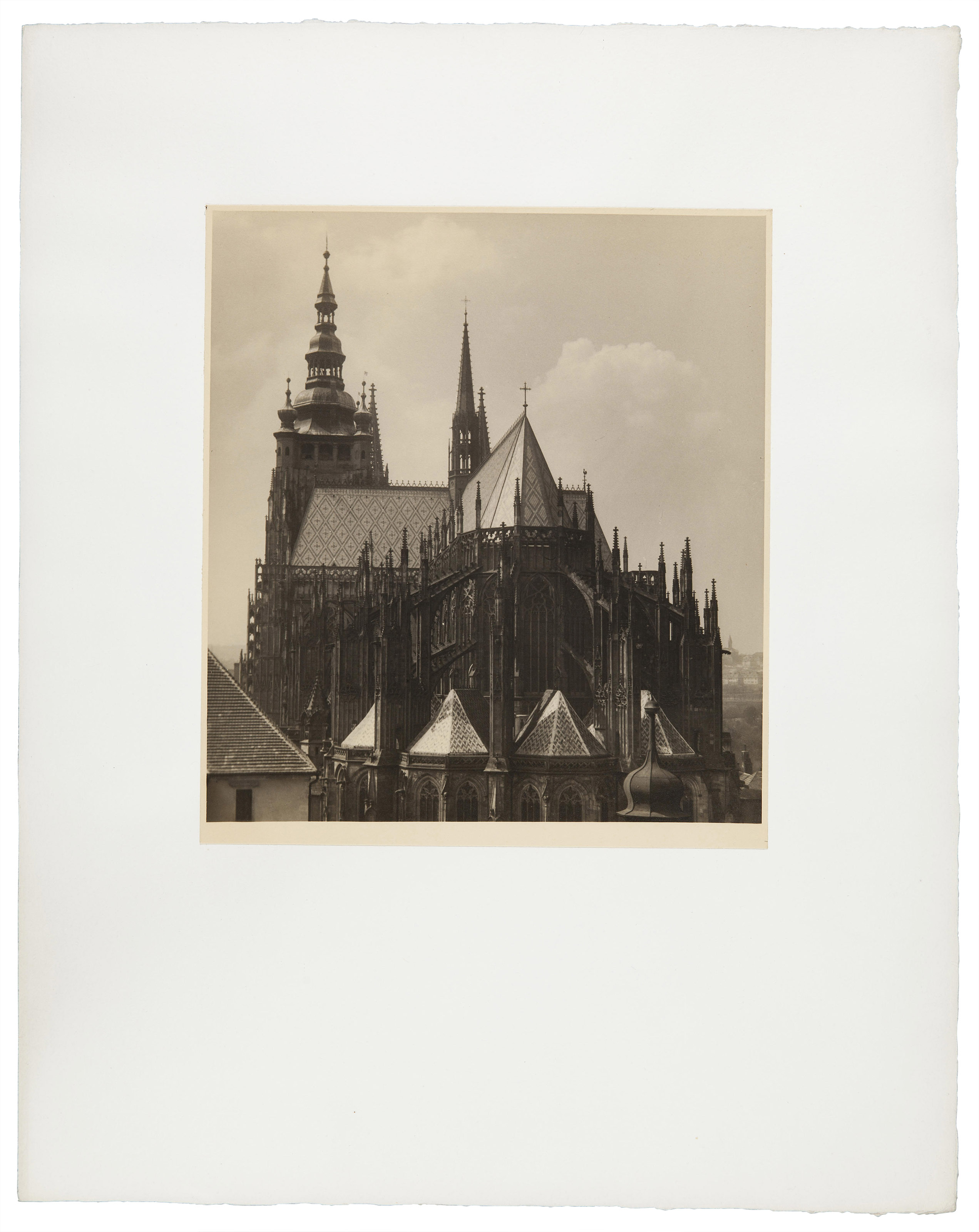 JOSEF SUDEK (1896–1976), Svàty Vit (Saint Vitus) | Christie's