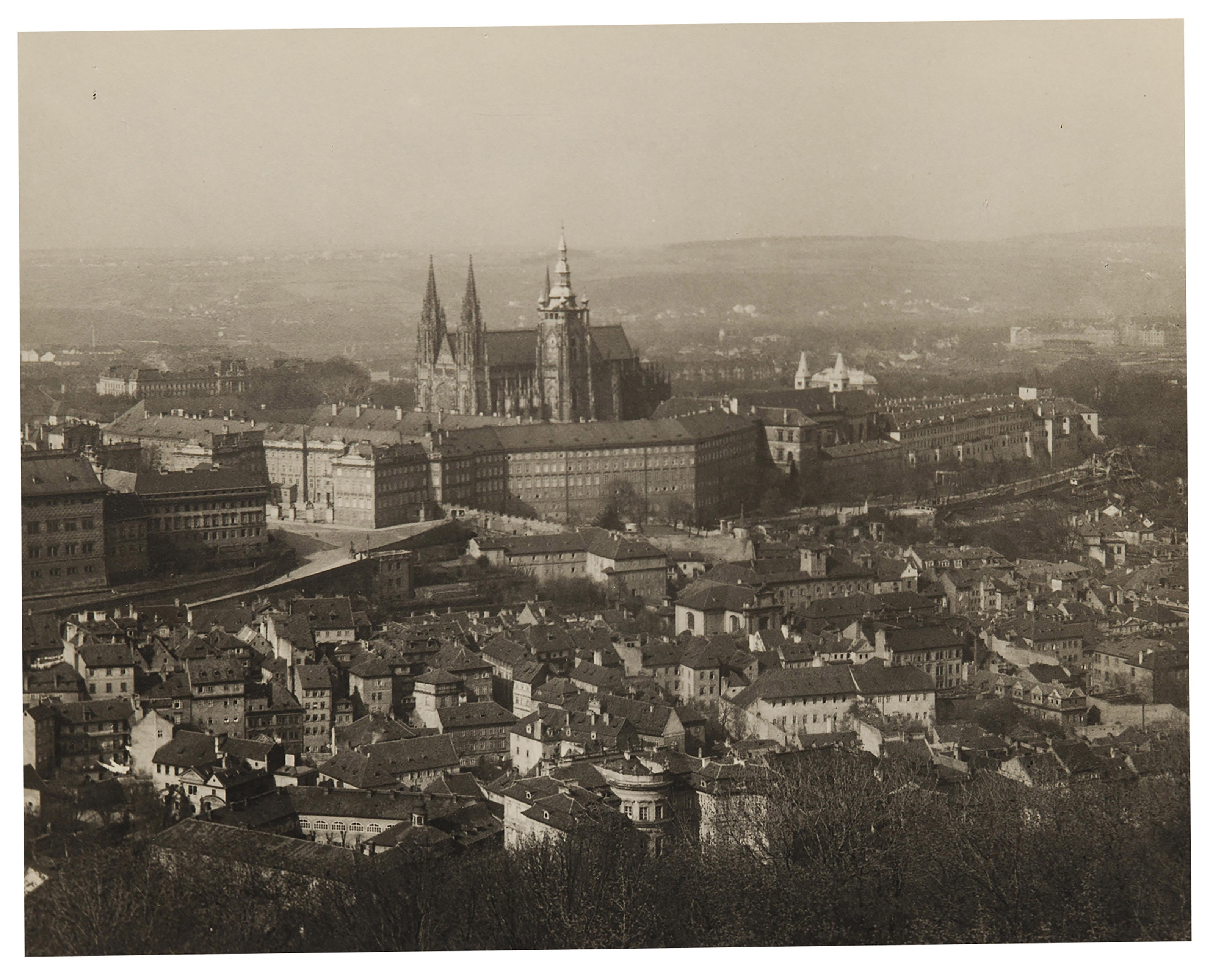 JOSEF SUDEK (1896–1976), Svàty Vit (Saint Vitus) | Christie