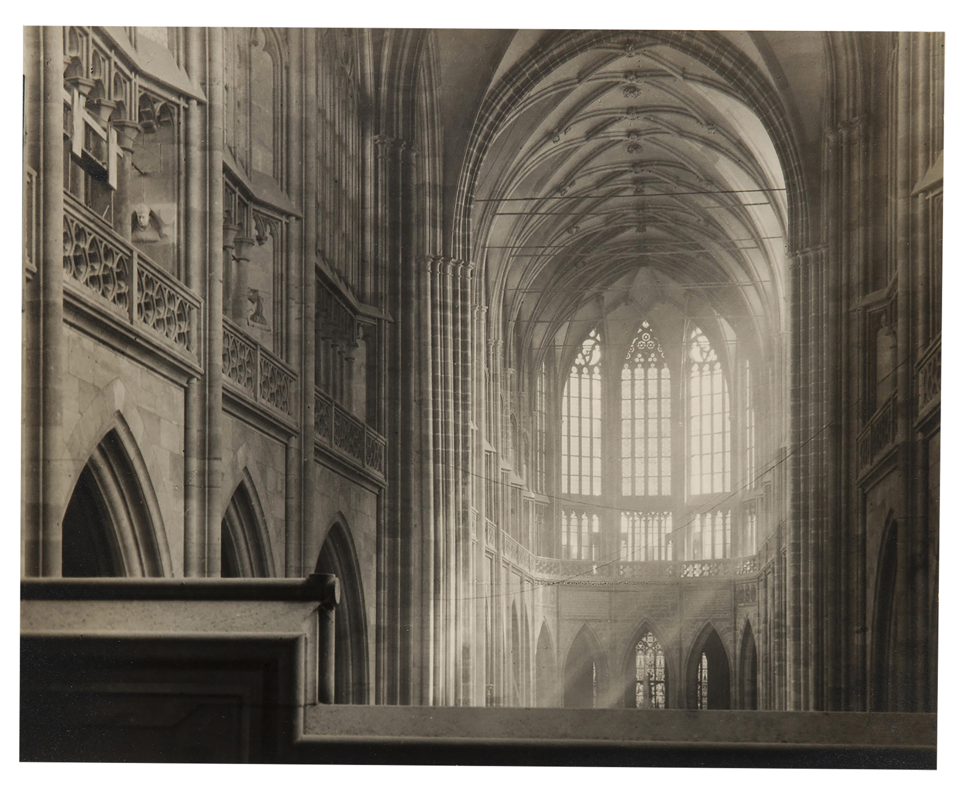 JOSEF SUDEK (1896–1976), Svàty Vit (Saint Vitus) | Christie's