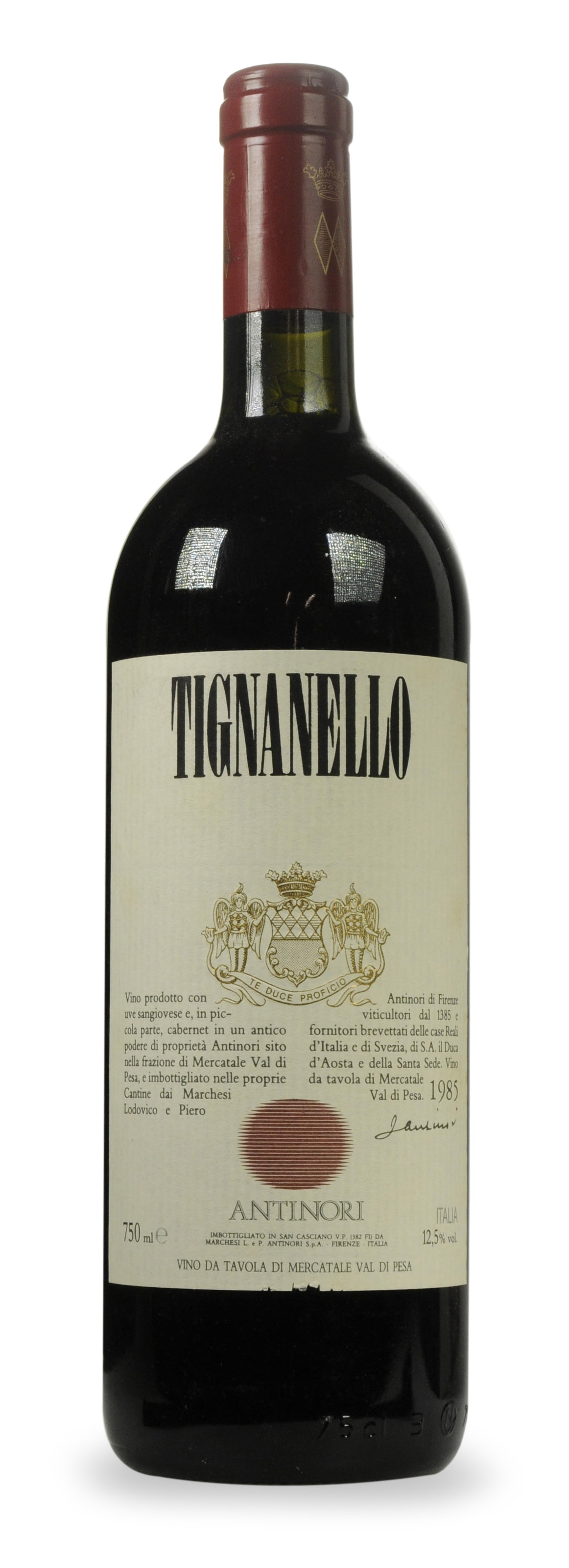 Tignanello 1985 Antinori (12 BT) | Spectacular Cellars from