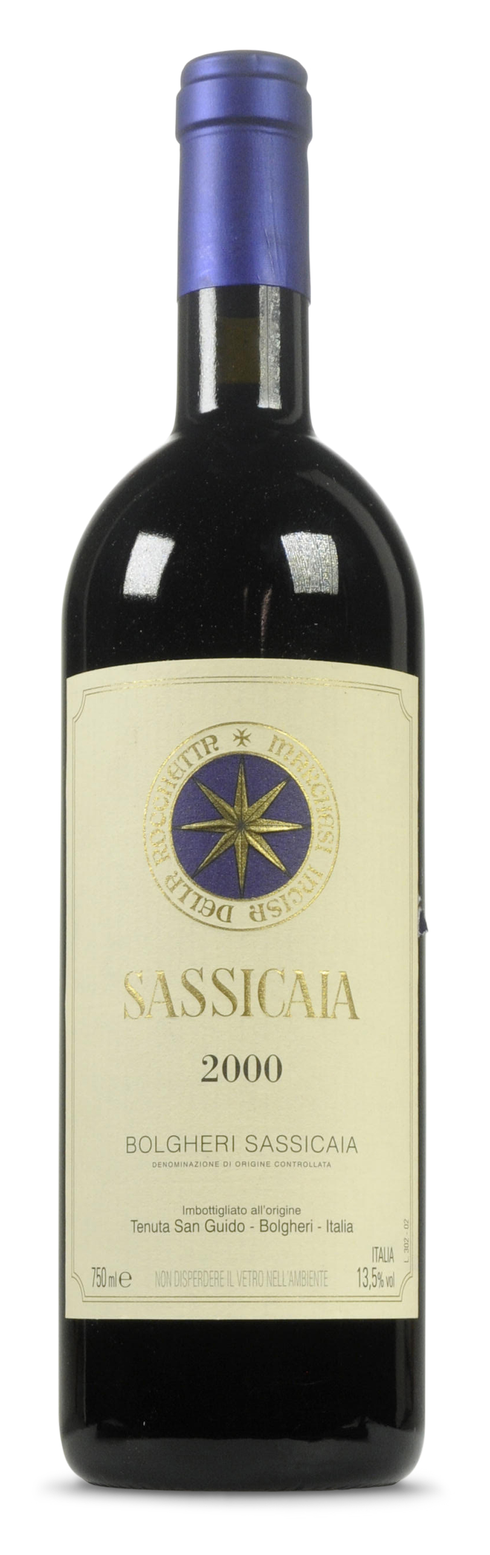 Tenuta San Guido, Sassicaia 2000, Tuscany | Christie's