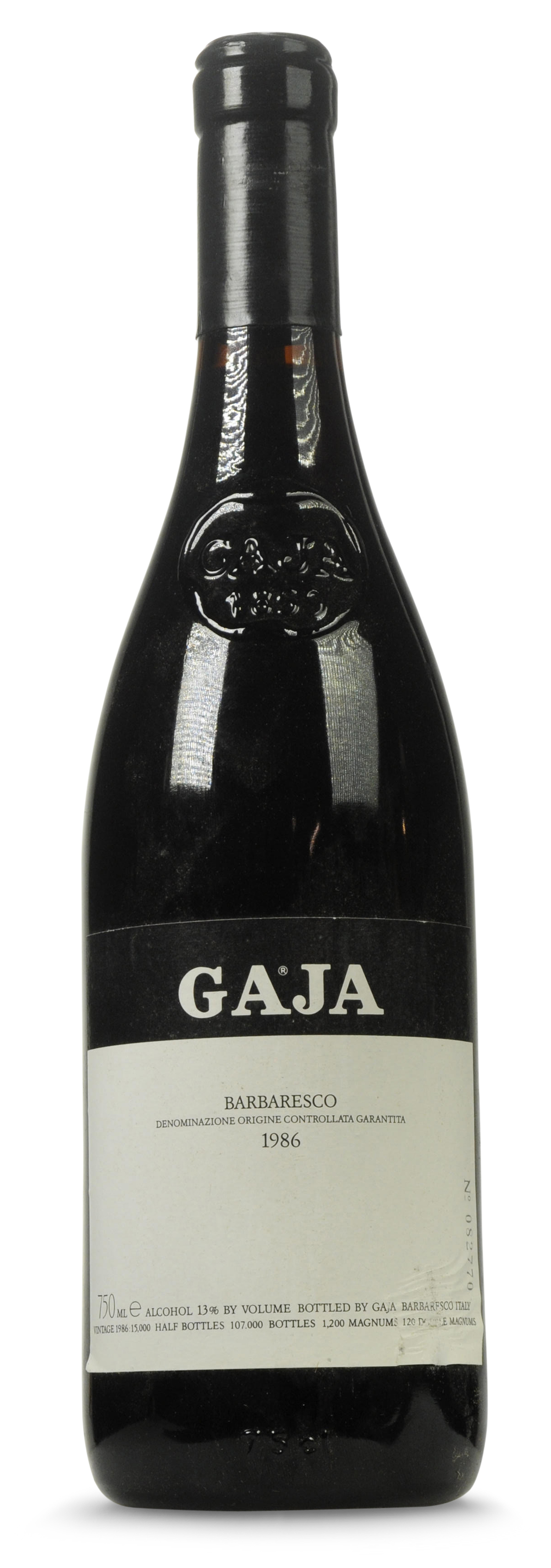 Gaja, Barbaresco 1986, Piedmont | Christie's