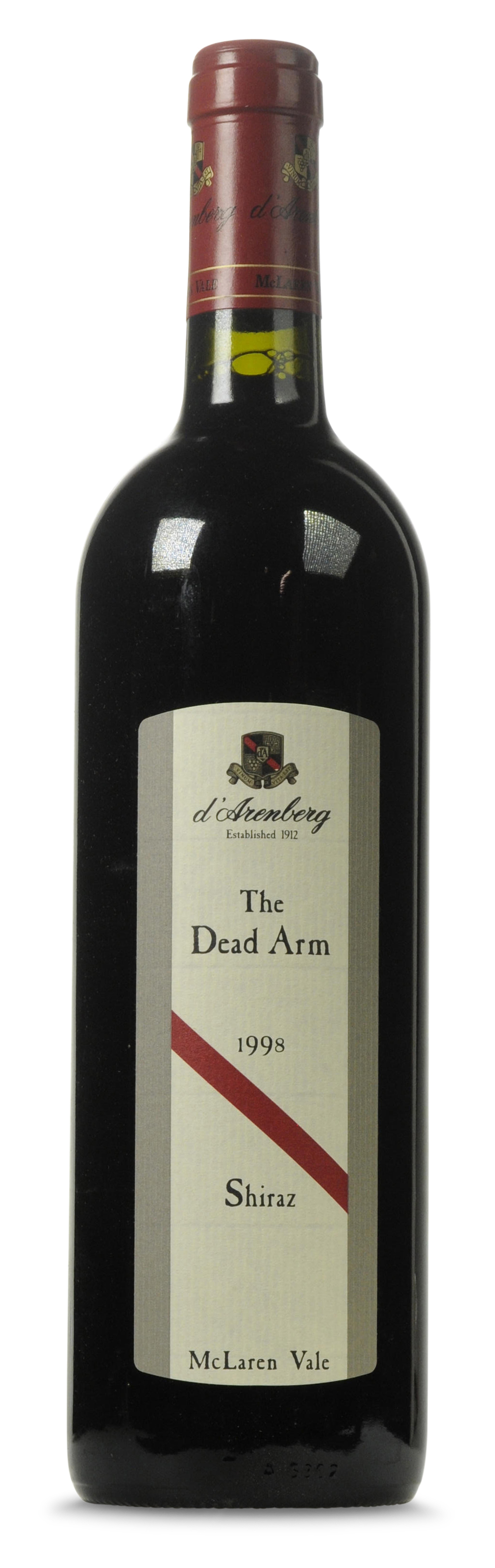 d'Arenberg, The Dead Arm Shiraz 1998, McLaren Vale Christie’s